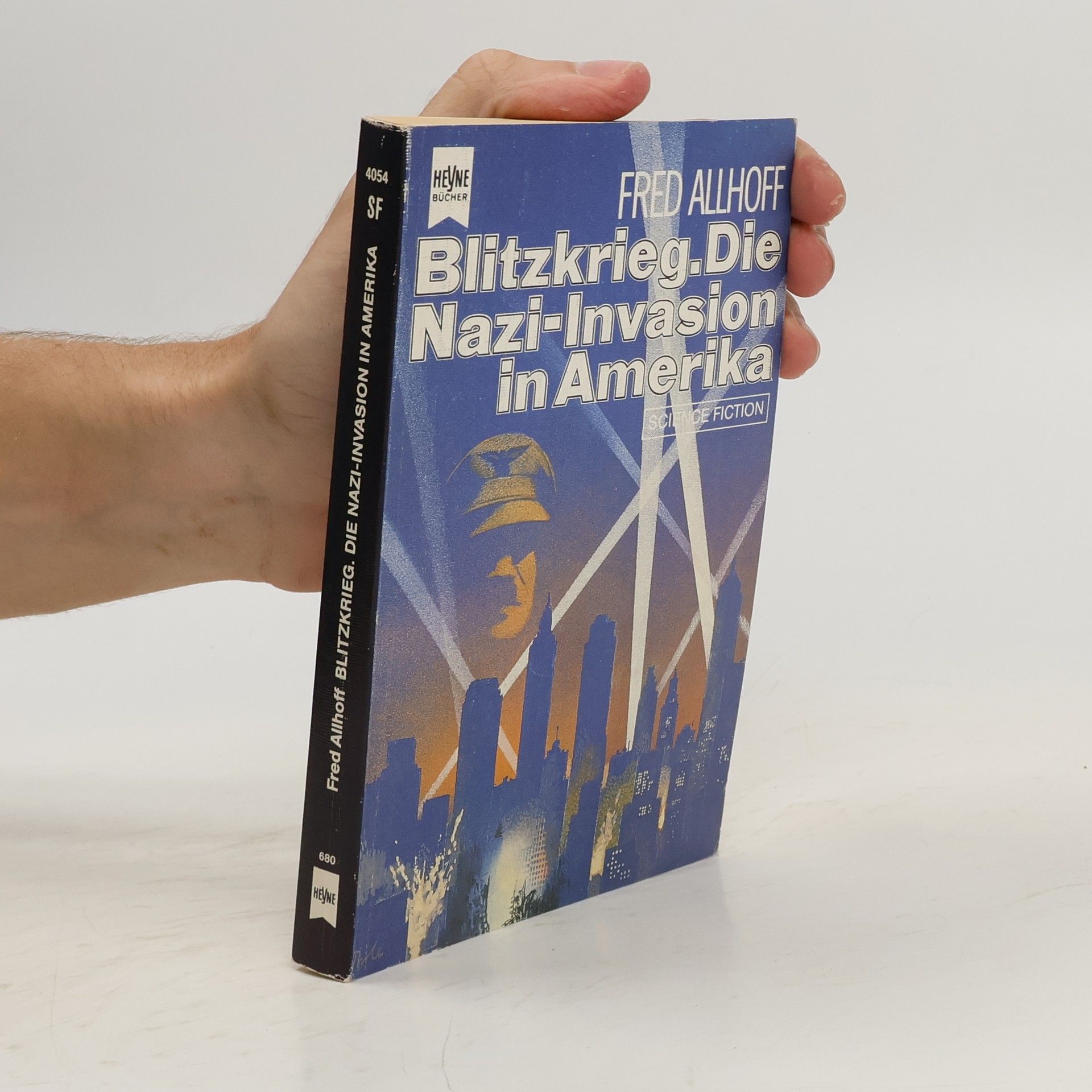 Fred Allhoff Blitzkrieg. Die Nazi-Invasion in Amerika
