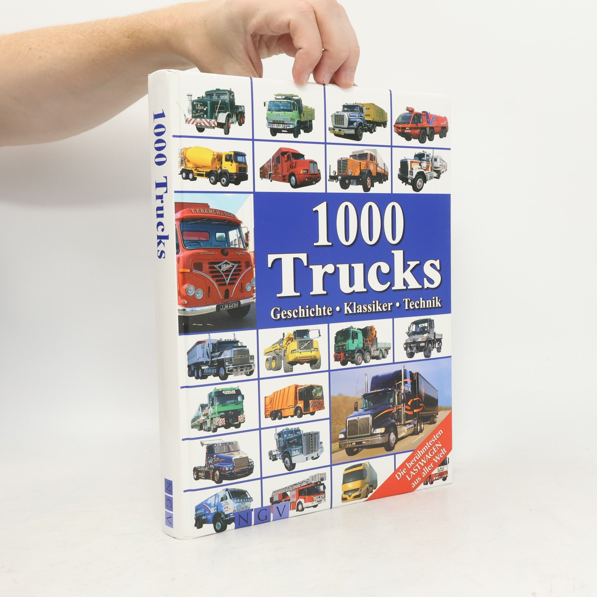 Hans-Georg Isenberg 1000 Trucks
