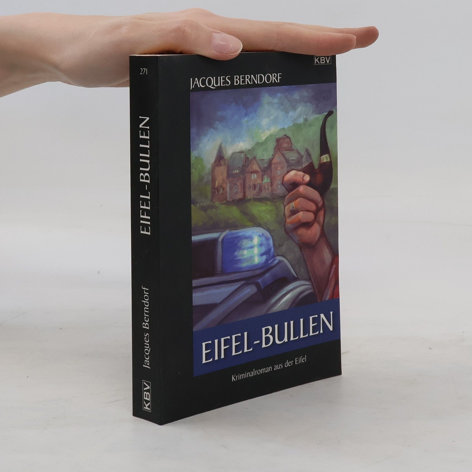 Jacques Berndorf Eifel-Bullen