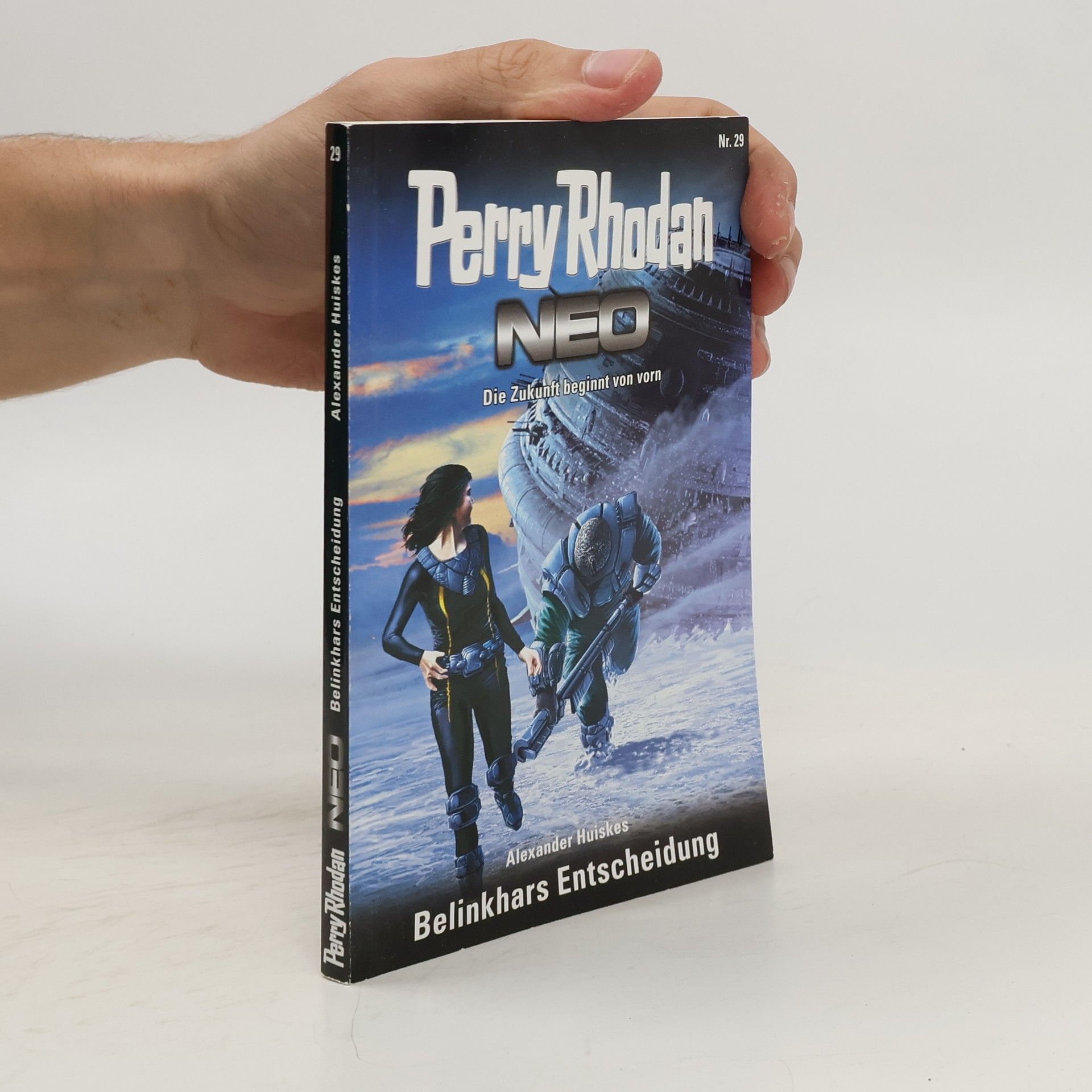 Alexander Huiskes Perry Rhodan 29