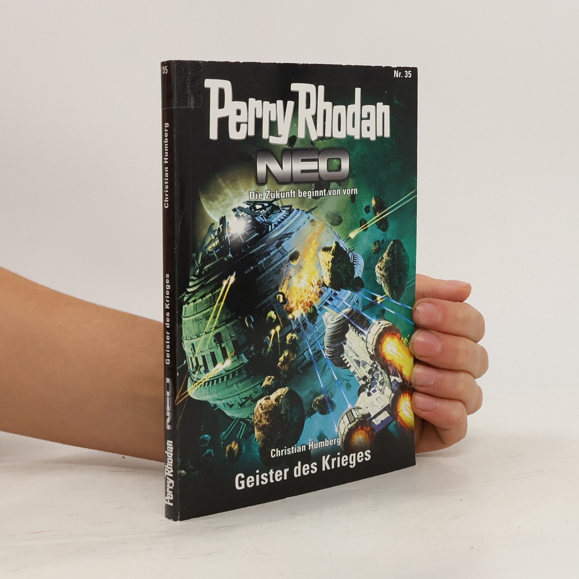 Christian Humberg Perry Rhodan Neo 35