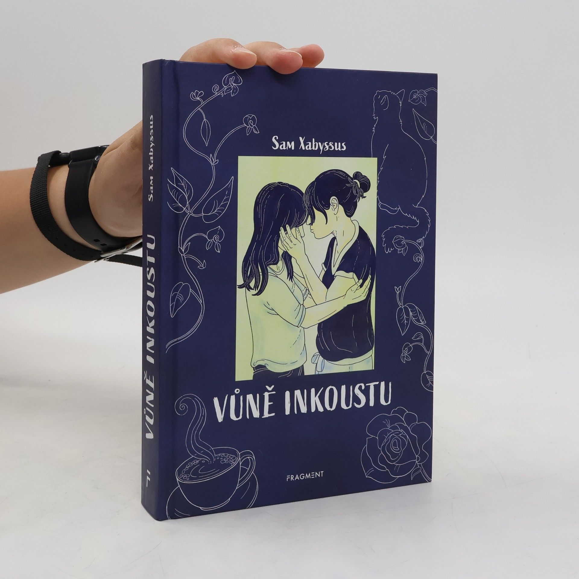 Sam Xabyssus Vůně inkoustu