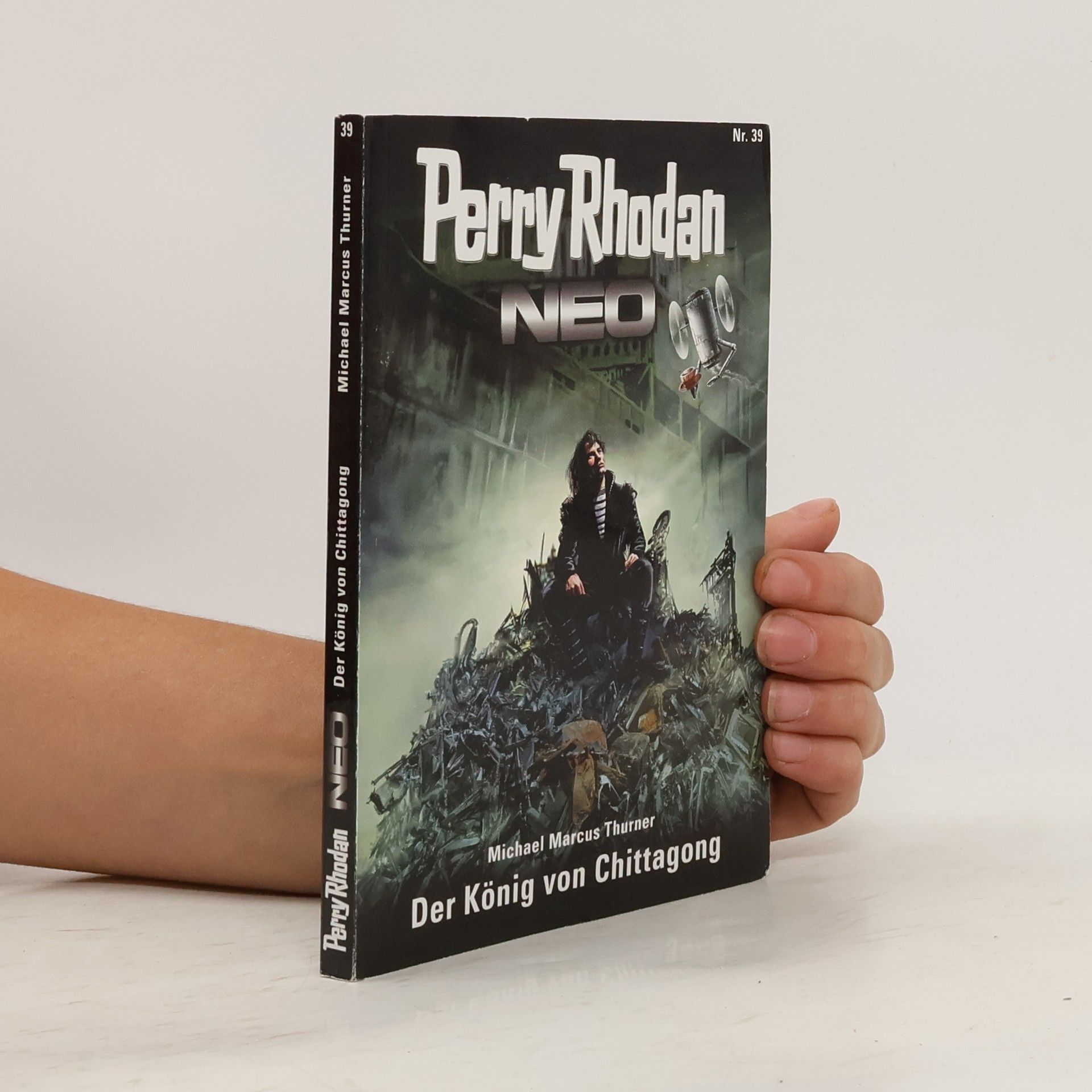 Perry Rhodan Neo. Der König von Chittagong