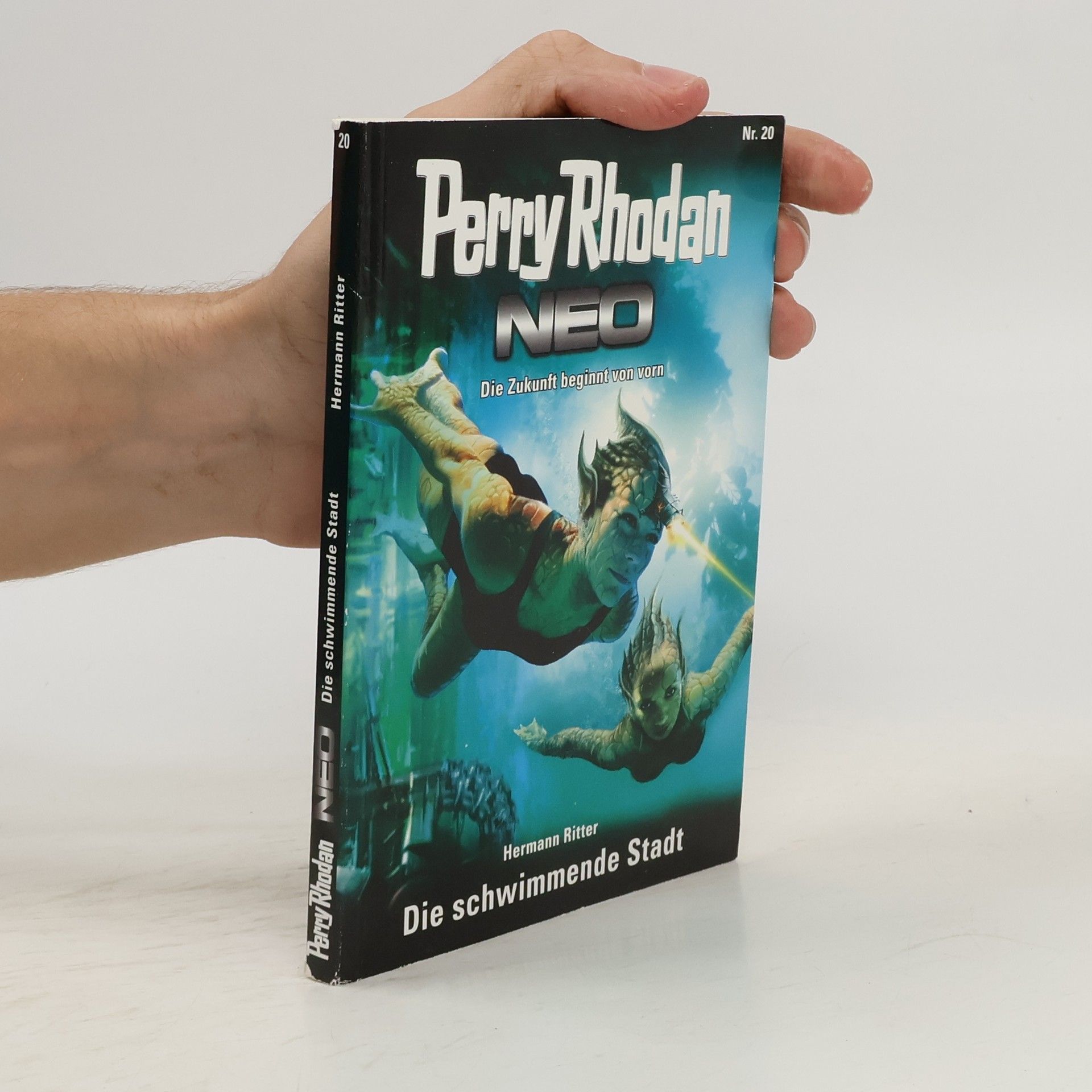 Hermann Ritter Perry Rhodan Neo 20
