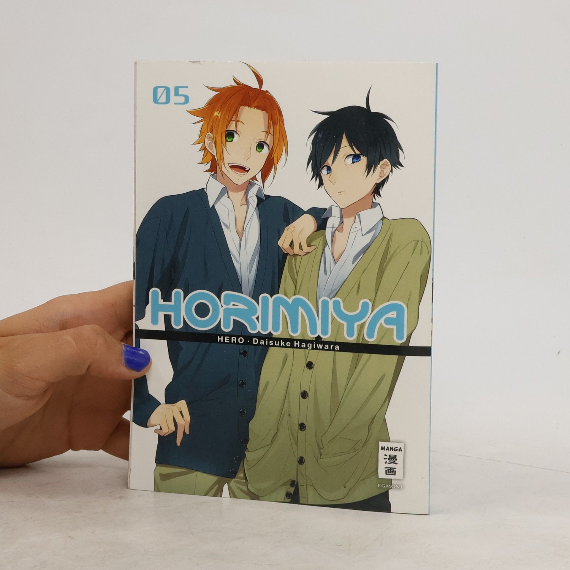 Daisuke Hagiwara Horimiya 05