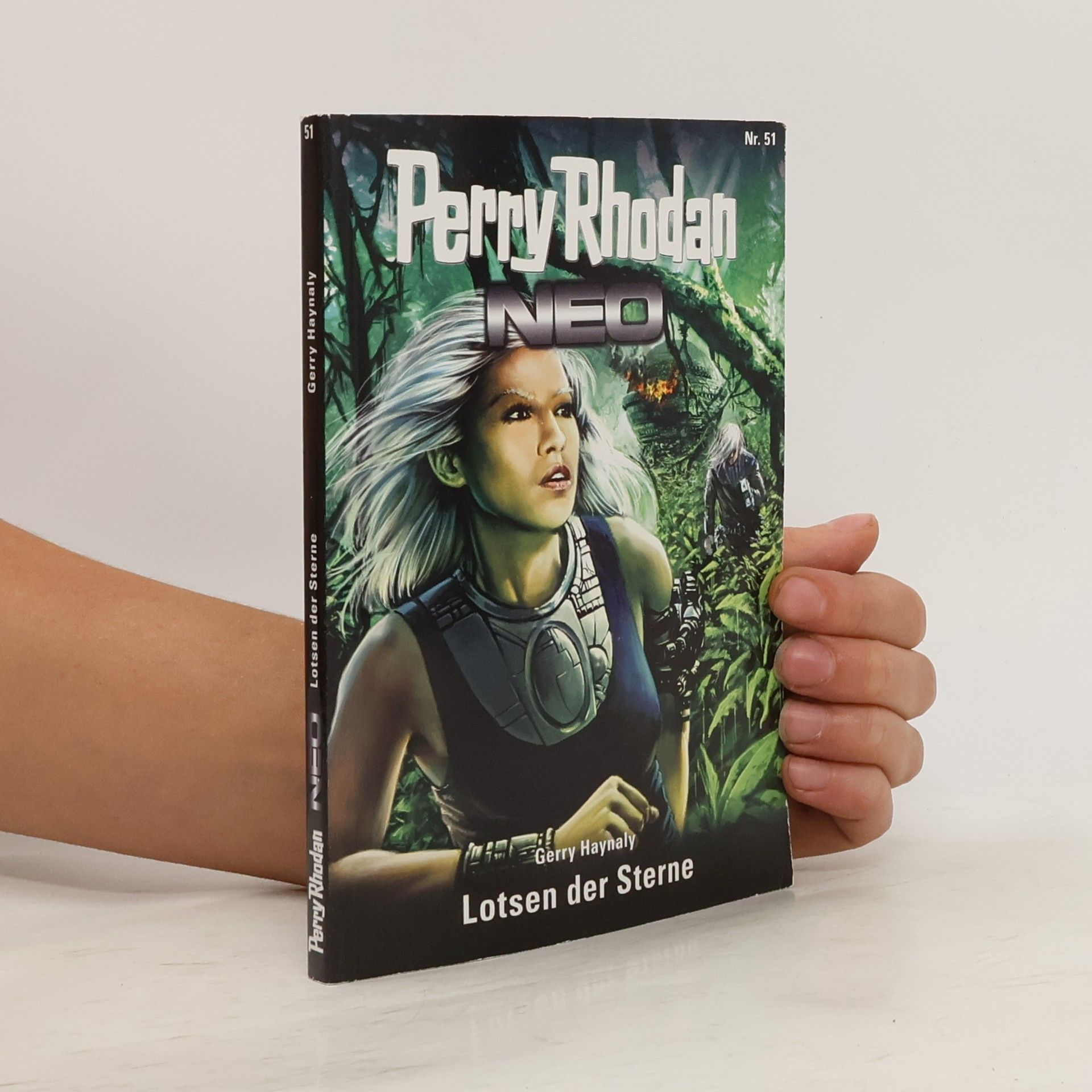 Gerry Haynaly Perry Rhodan Neo Nr. 51. Lotsen der Sterne