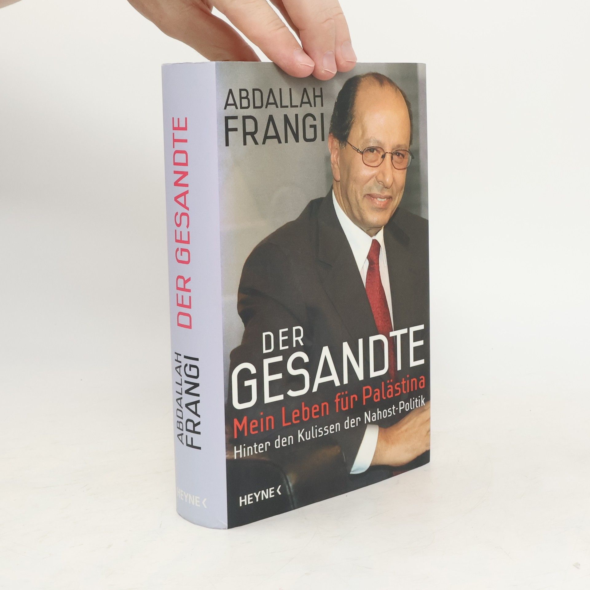 Abdallah Frangi Der Gesandte