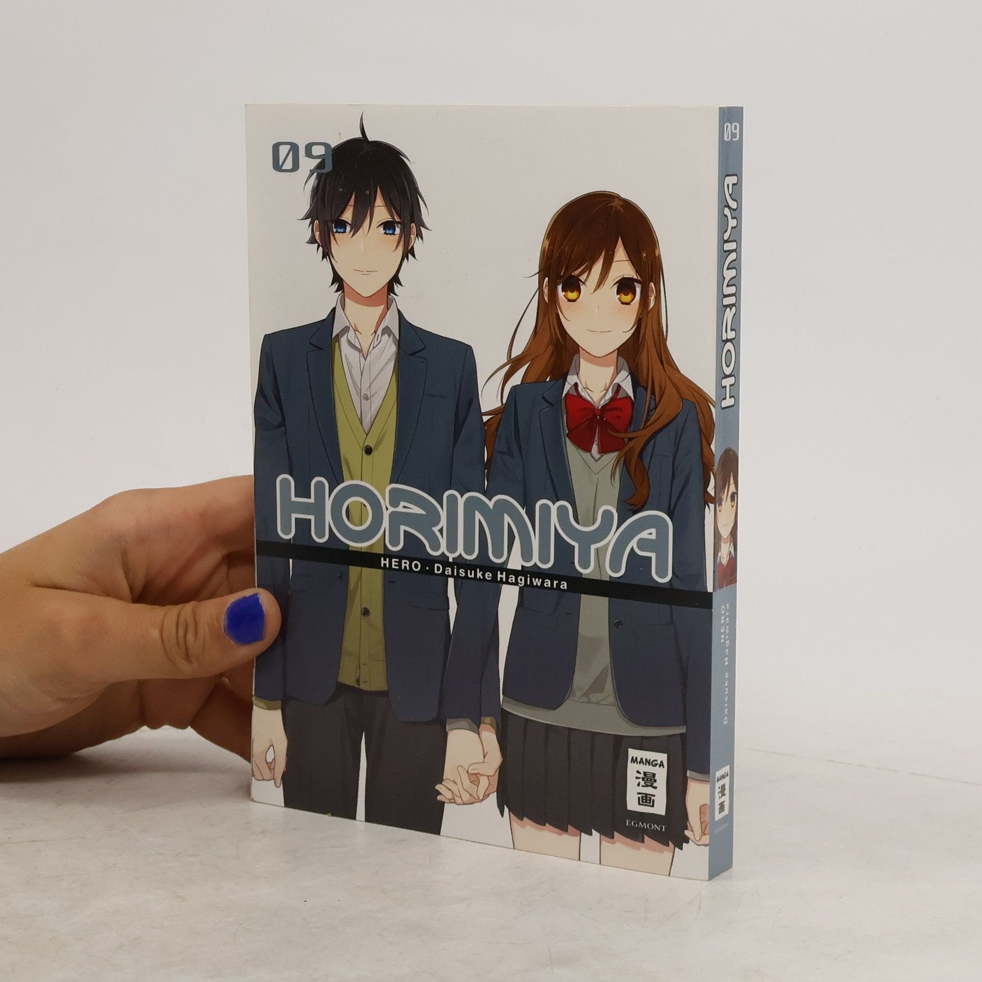 Daisuke Hagiwara Horimiya. Bd.9