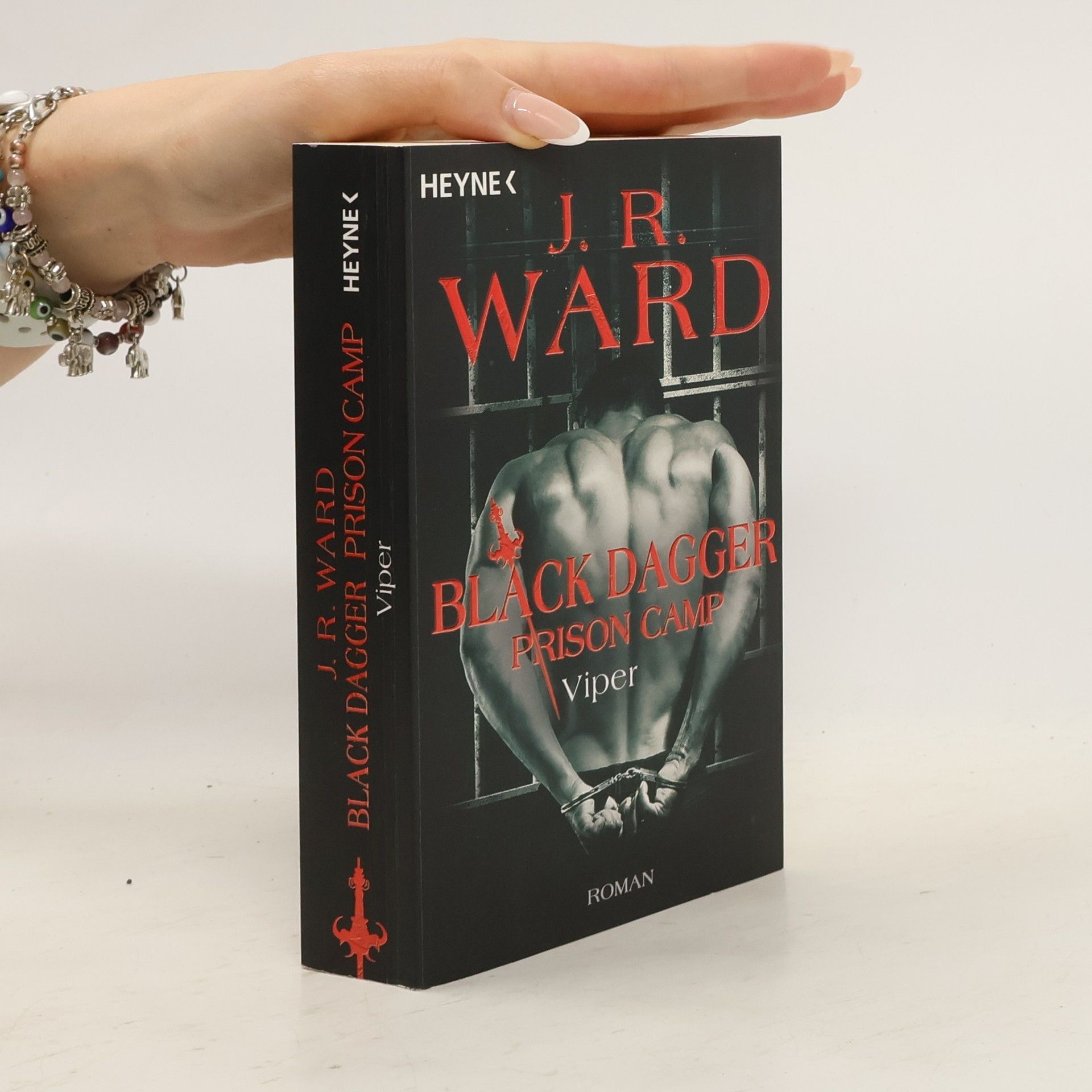 Jessica Rowley Pell Bird Blakemore Viper – Black Dagger Prison Camp