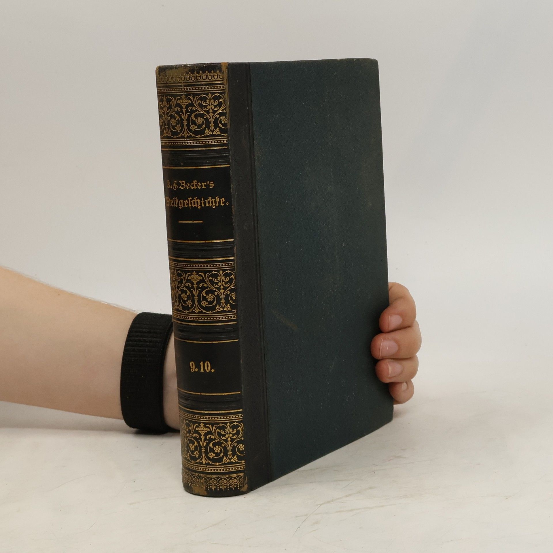 K. F. Beckers Weltgeschichte 9