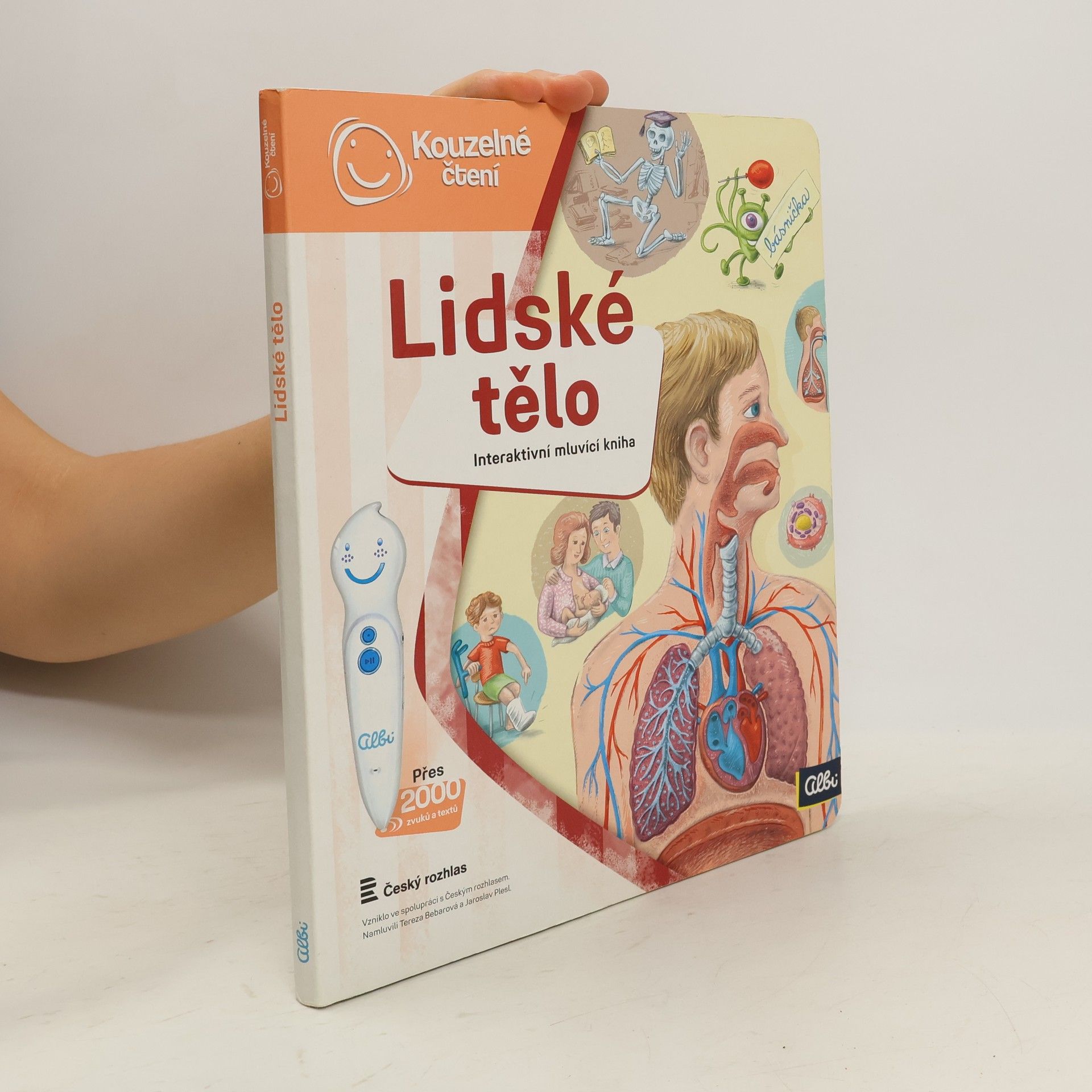 AA.VV. Kouzelné čtení. Lidské tělo
