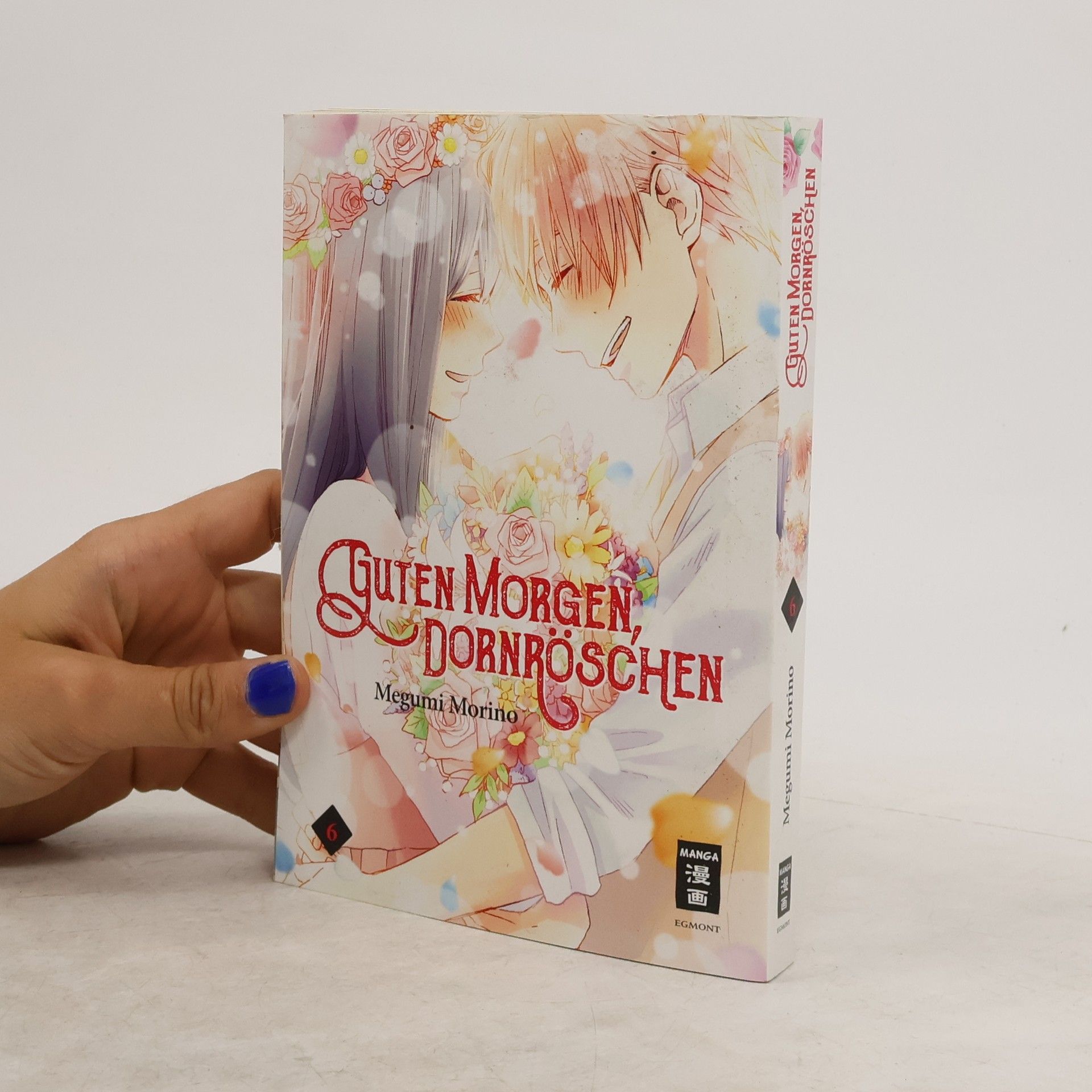 Megumi Morino Guten Morgen, Dornröschen. Bd.6