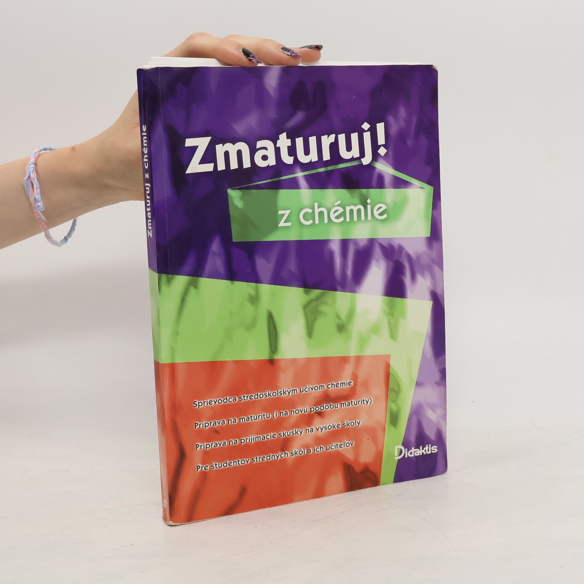 Collective Zmaturuj z chémie