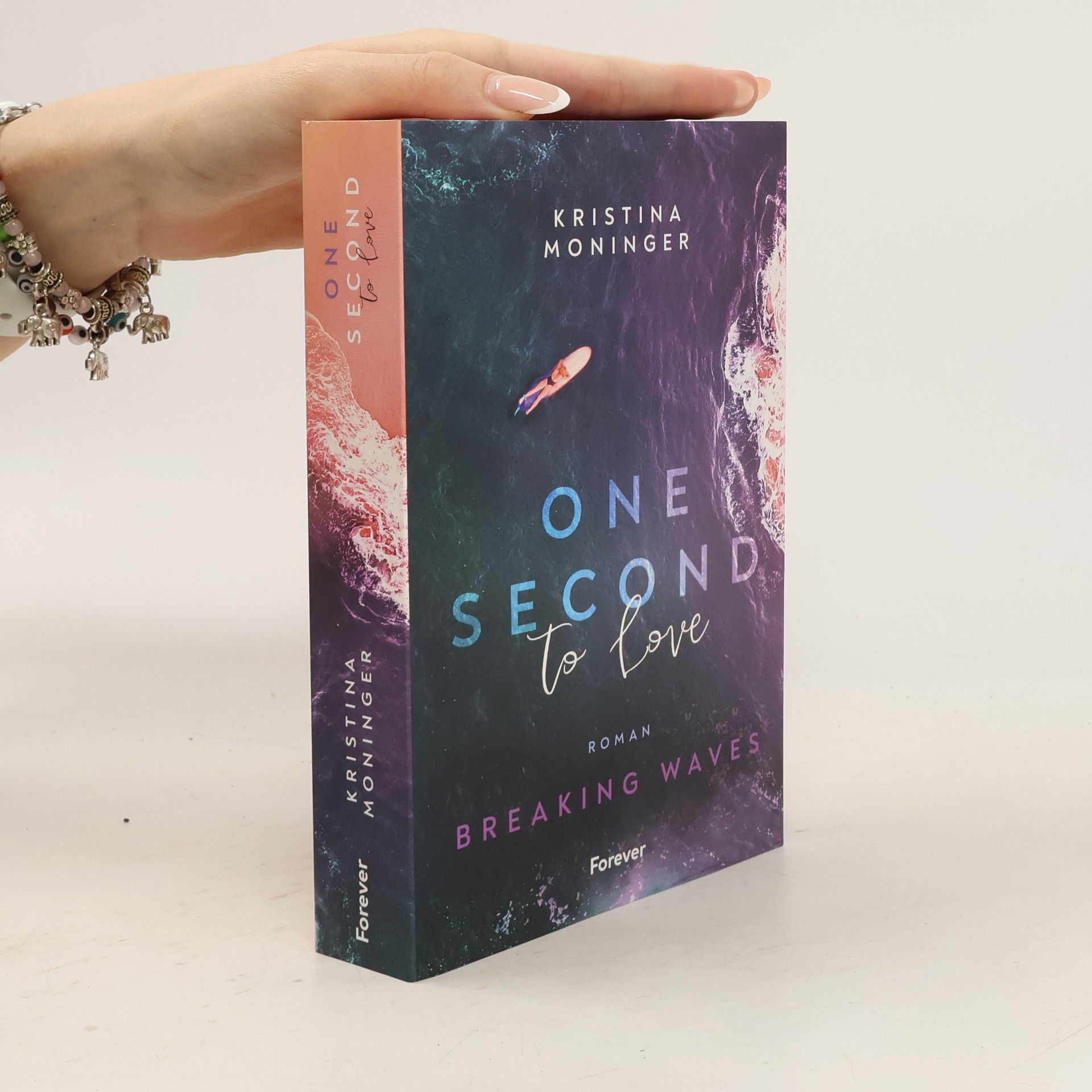 Kristina Moninger Breaking Waves 1. One Second to Love