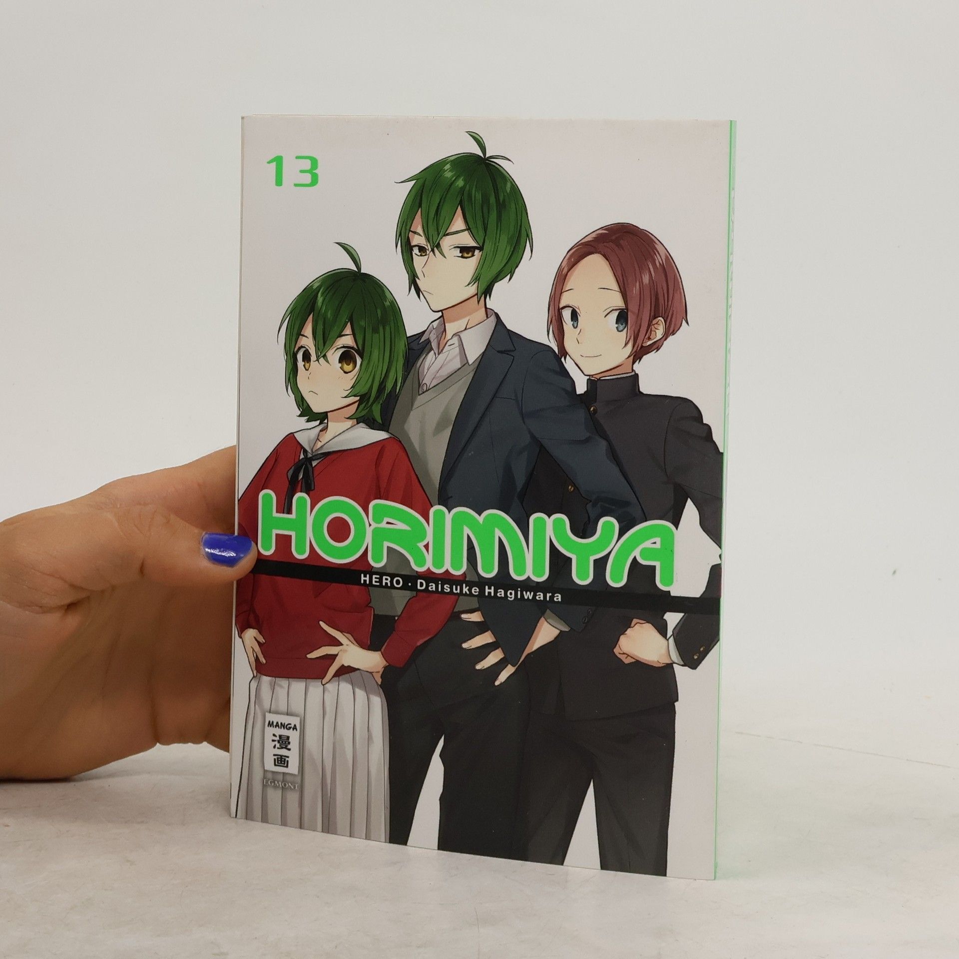 Héró Horimiya 13