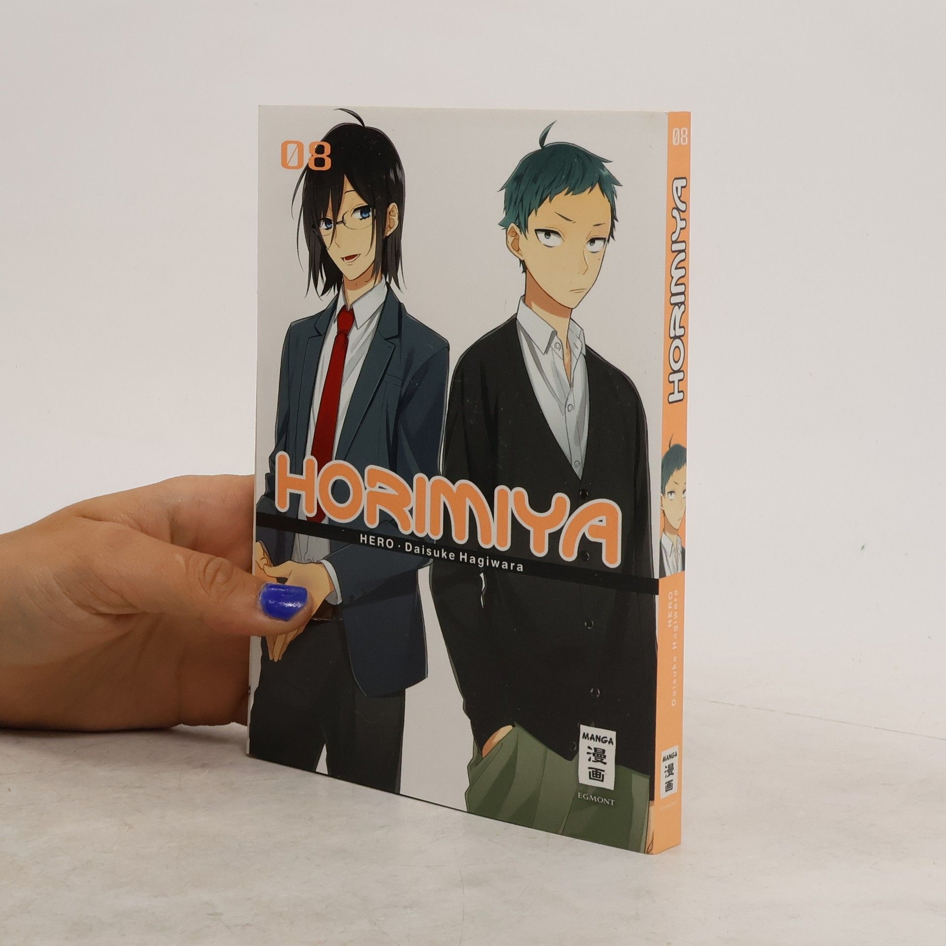 Daisuke Hagiwara Horimiya. Bd.8