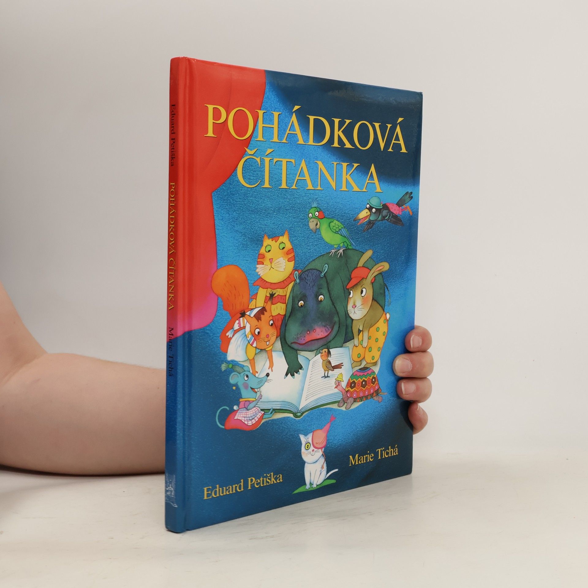 Eduard Petiška Pohádková čítanka