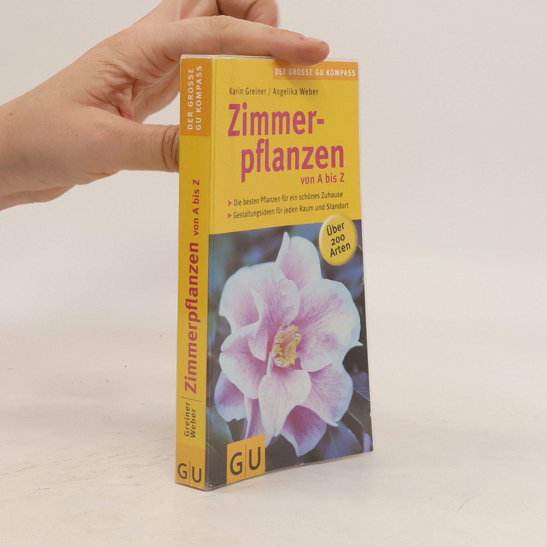 Karin Greiner Zimmerpflanzen von A bis Z