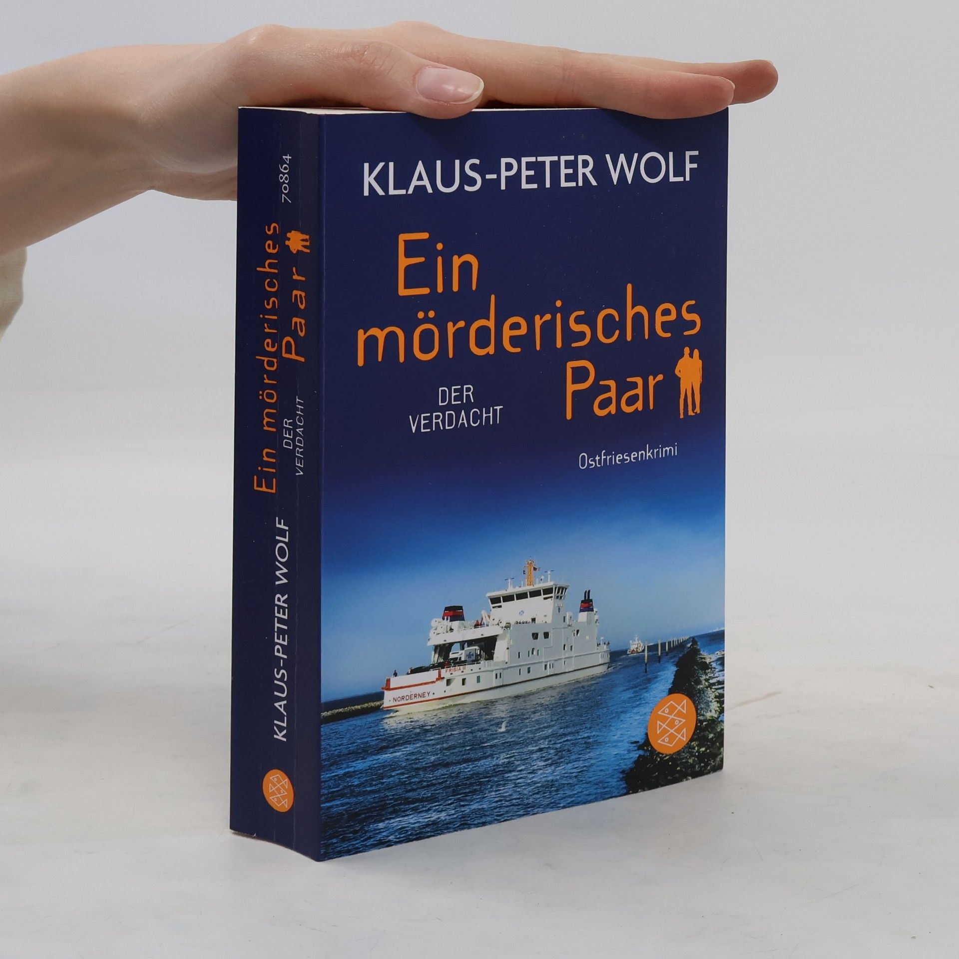 Klaus-Peter Wolf Ein mörderisches Paar - Der Verdacht