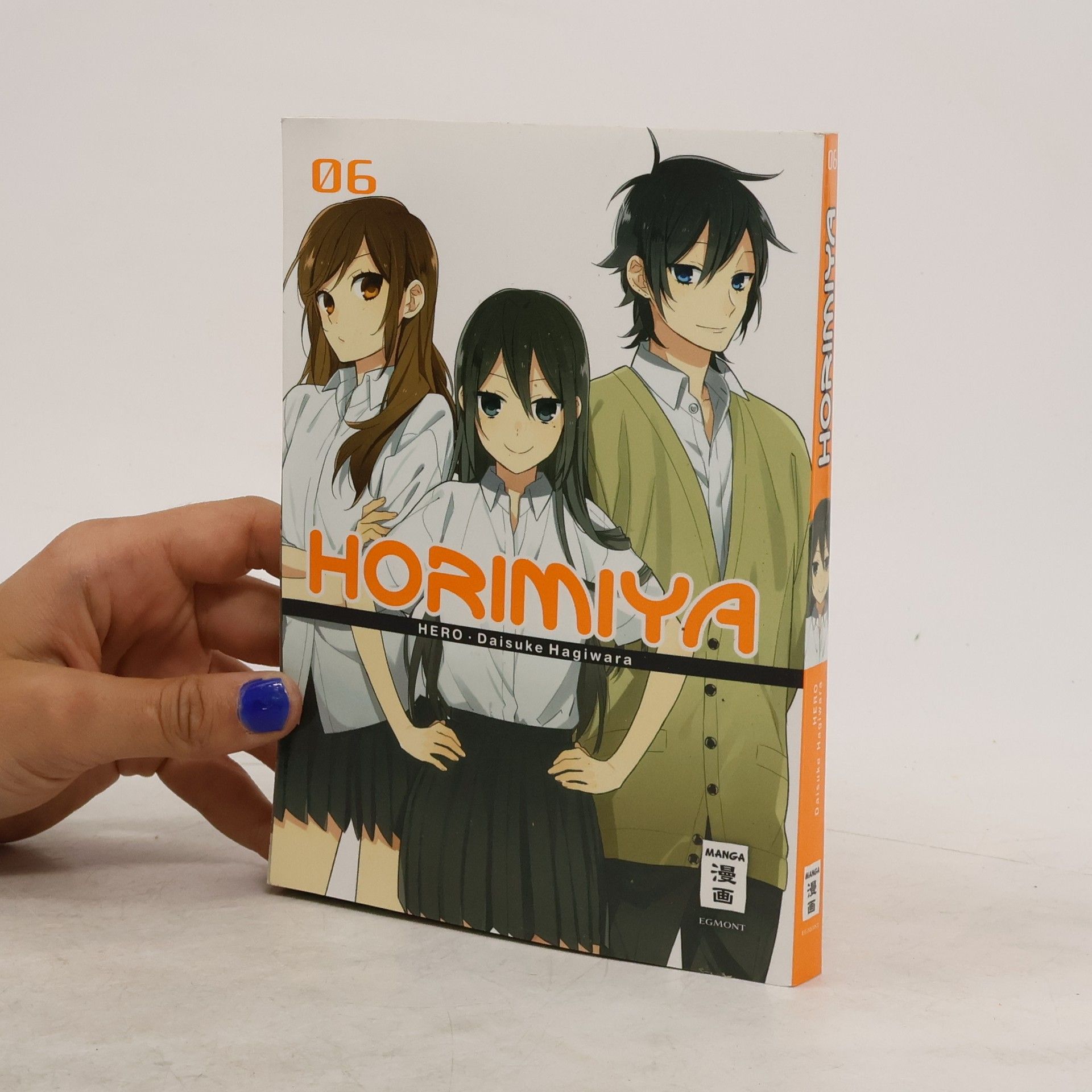 Daisuke Hagiwara Horimiya 06