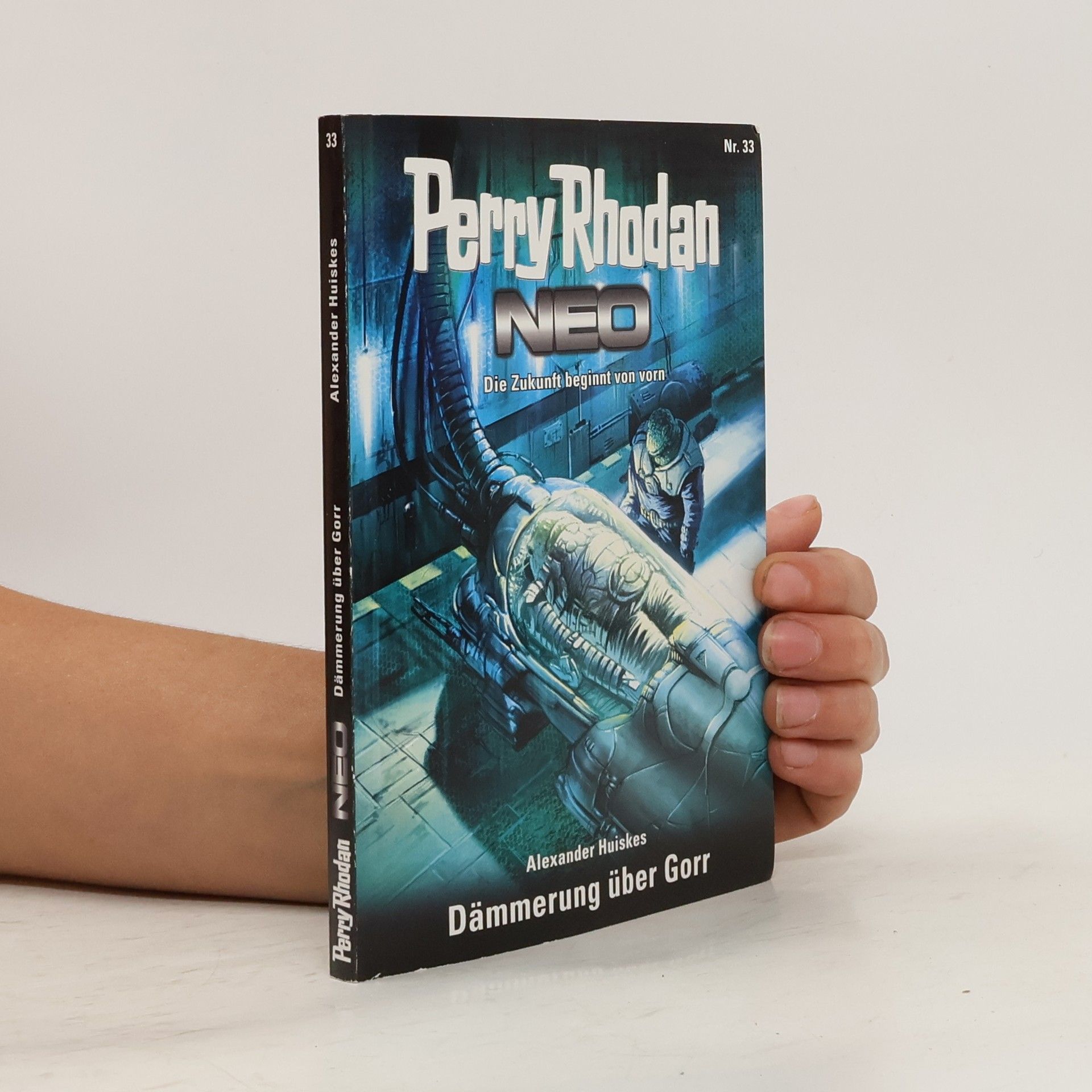 Alexander Huiskes Perry Rhodan 33