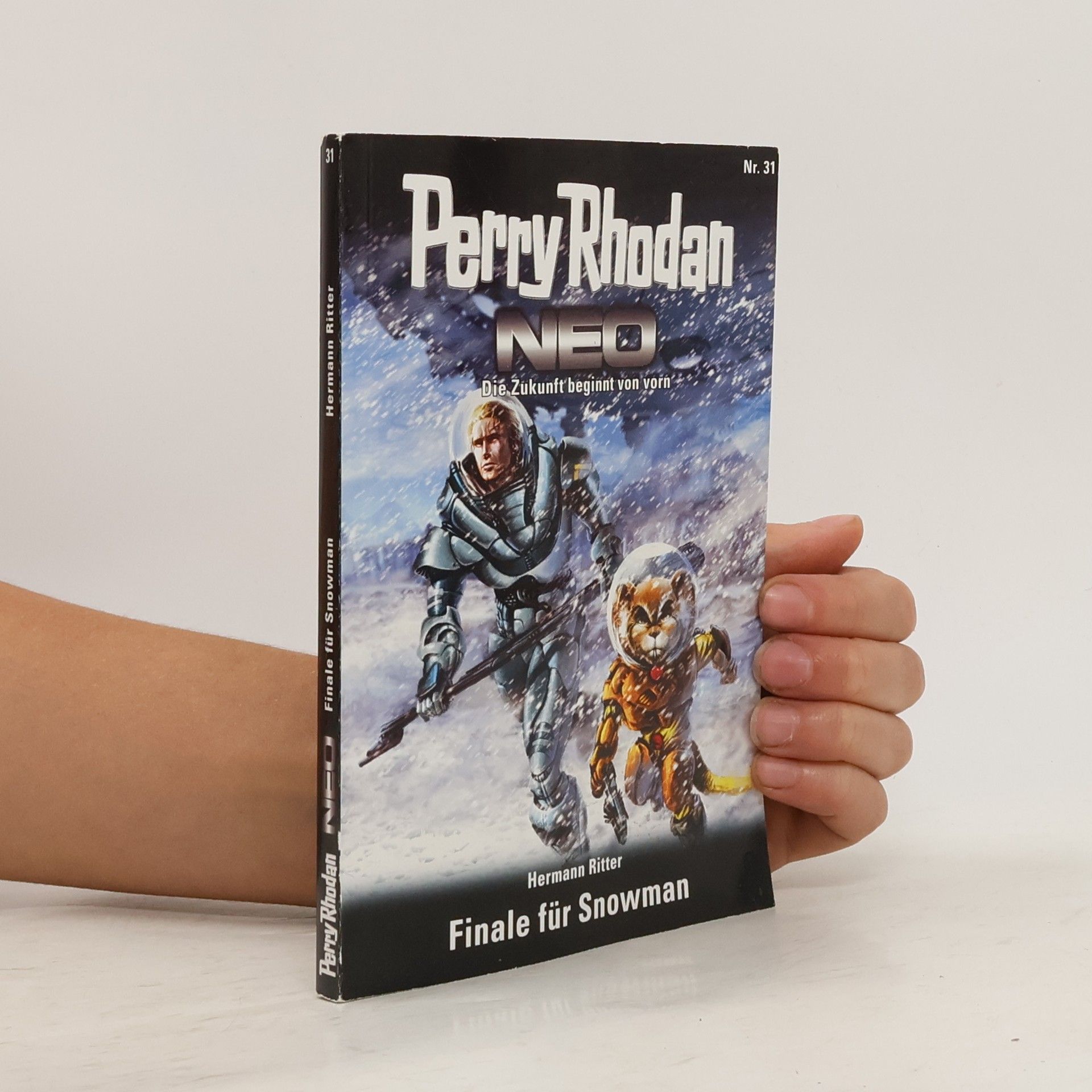 Hermann Ritter Perry Rhodan Neo 31. Finale für Snowman