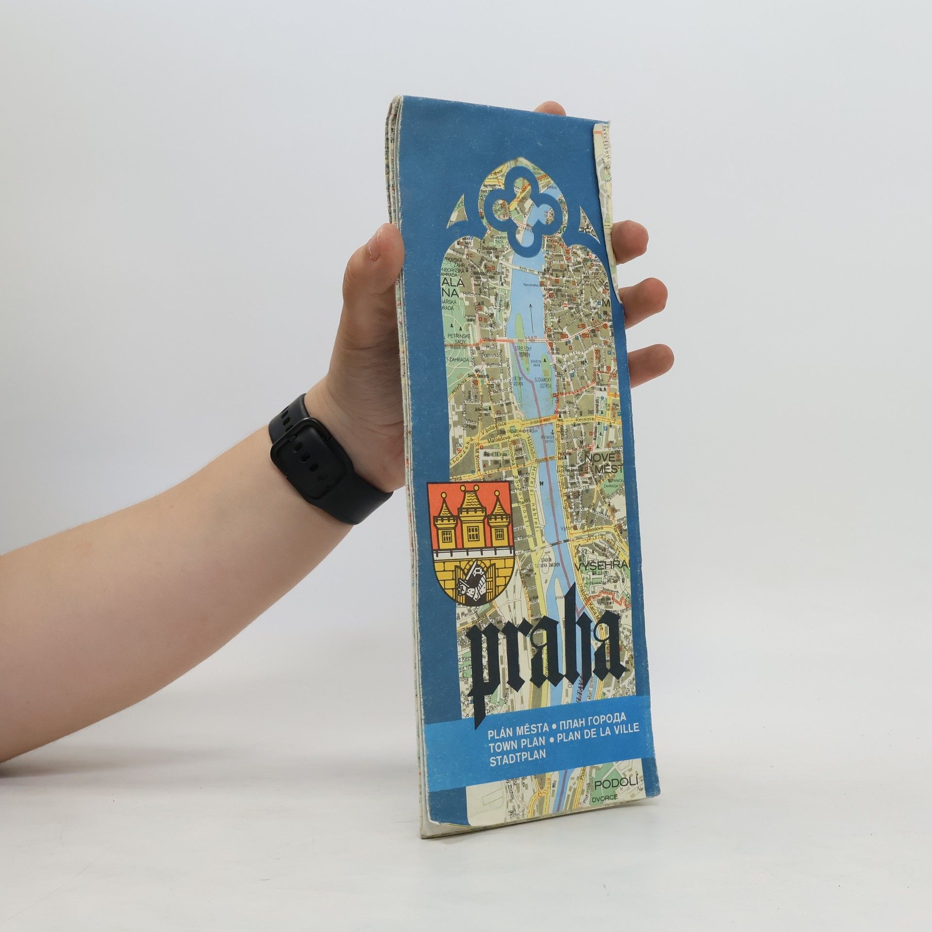 kolektiv Praha plán města