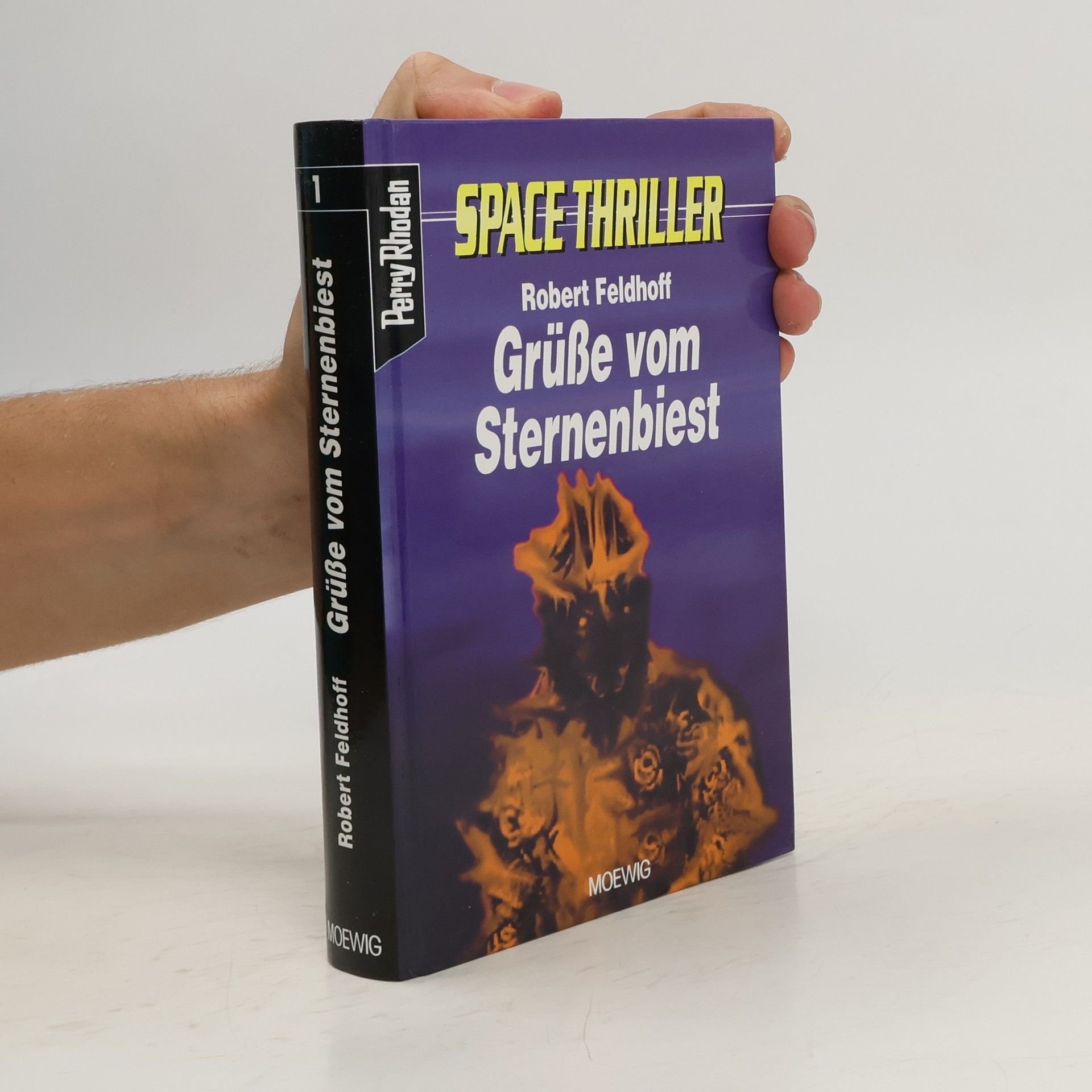 Robert Feldgoff Space-Thriller : Grüsse vom Sternenbiest