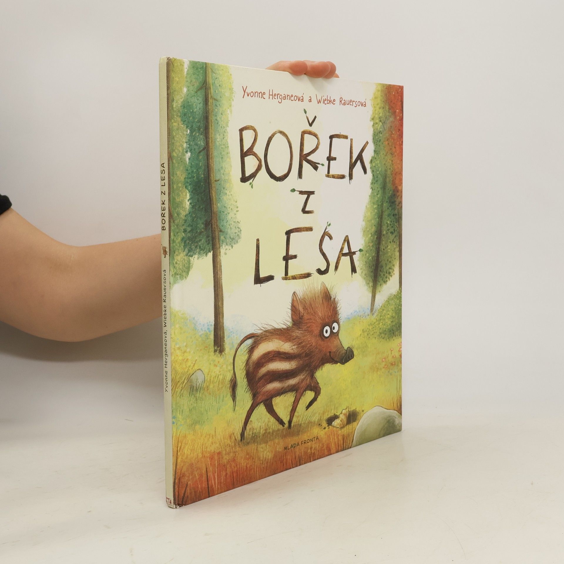 Yvonne Hergane Bořek z lesa
