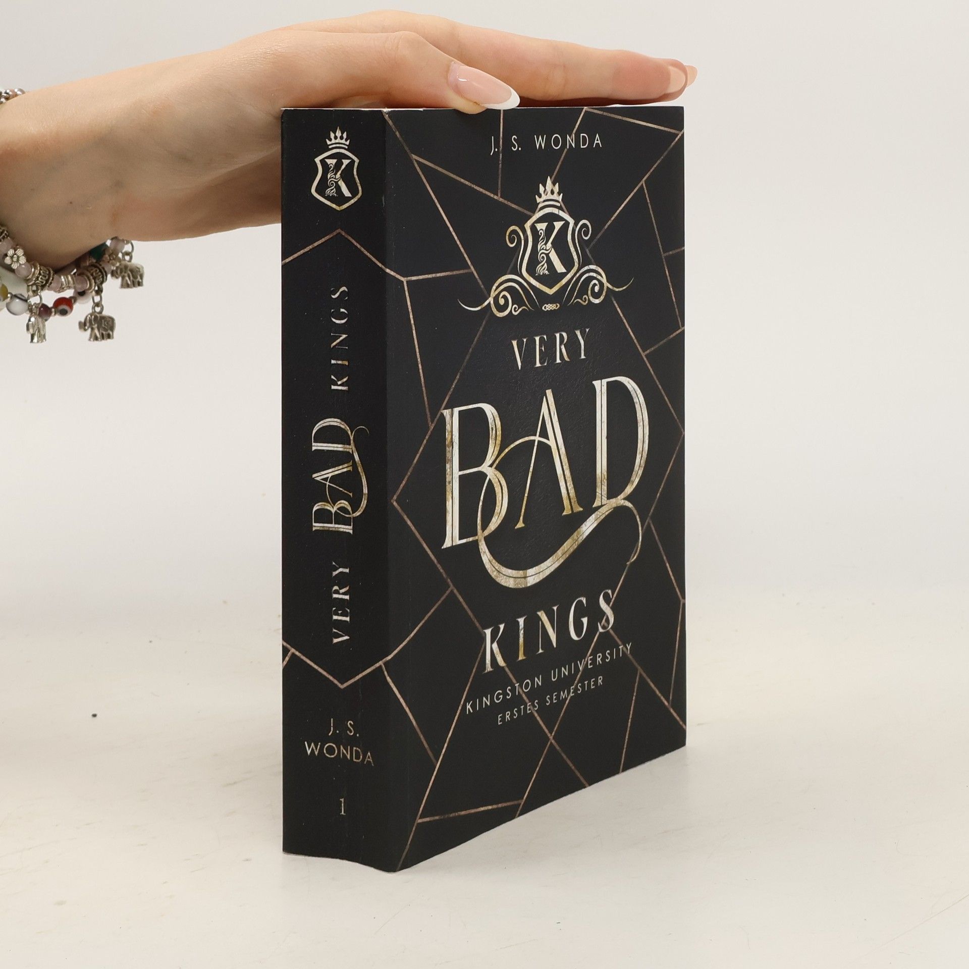 Jane S. Wonda Very Bad Kings