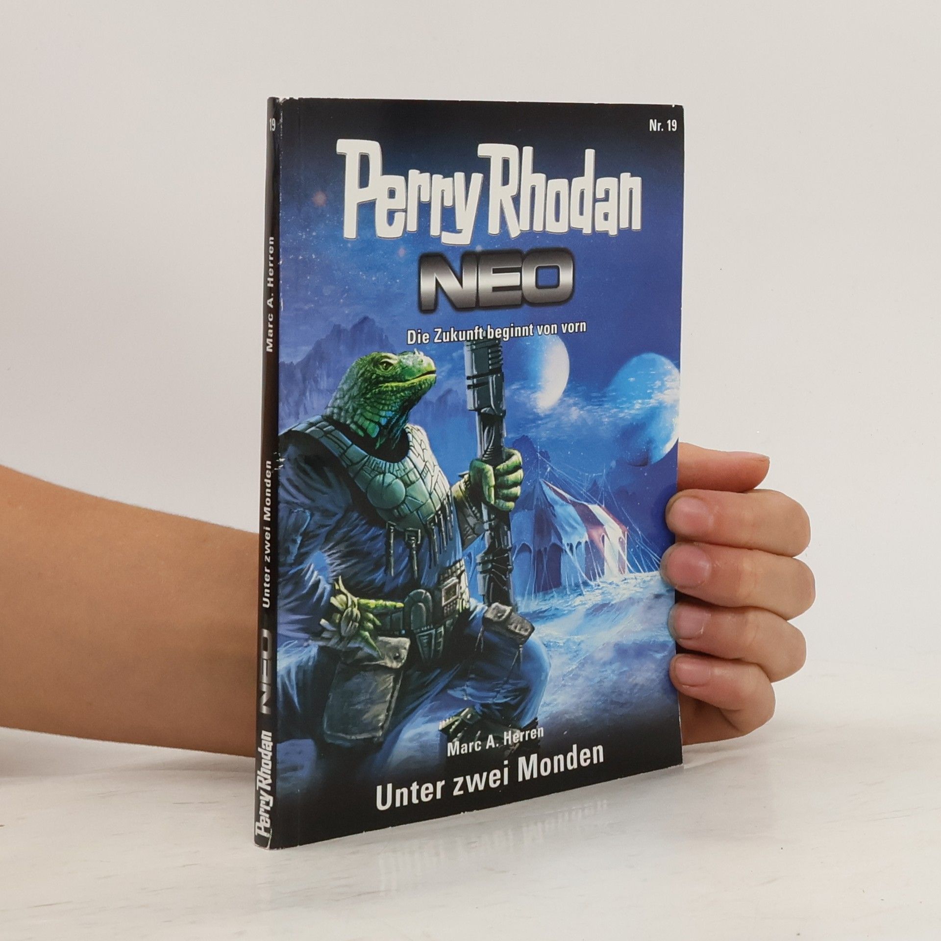 Marc A. Herren Perry Rhodan Neo 19