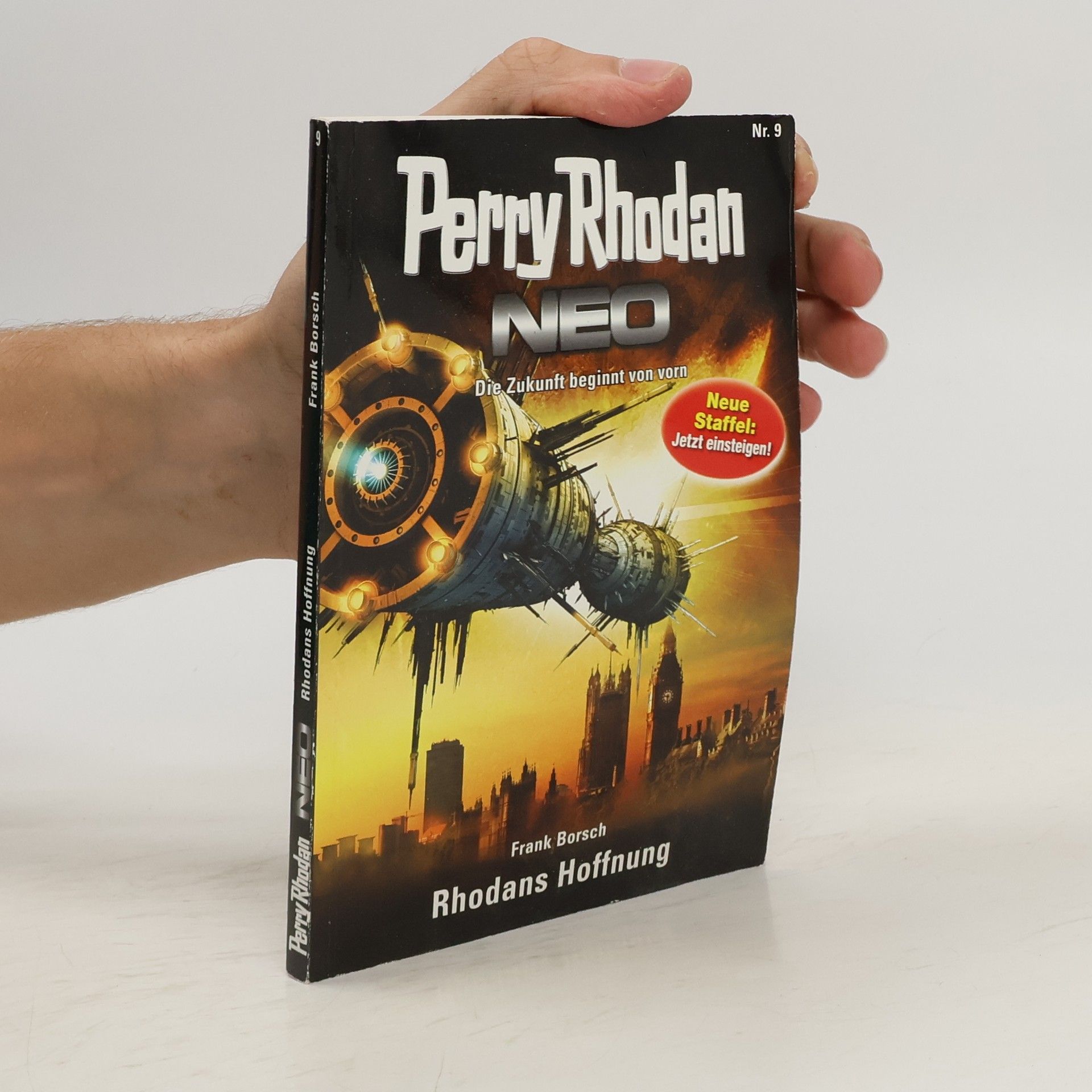 Frank Borsch Perry Rhodan Neo Nr. 9