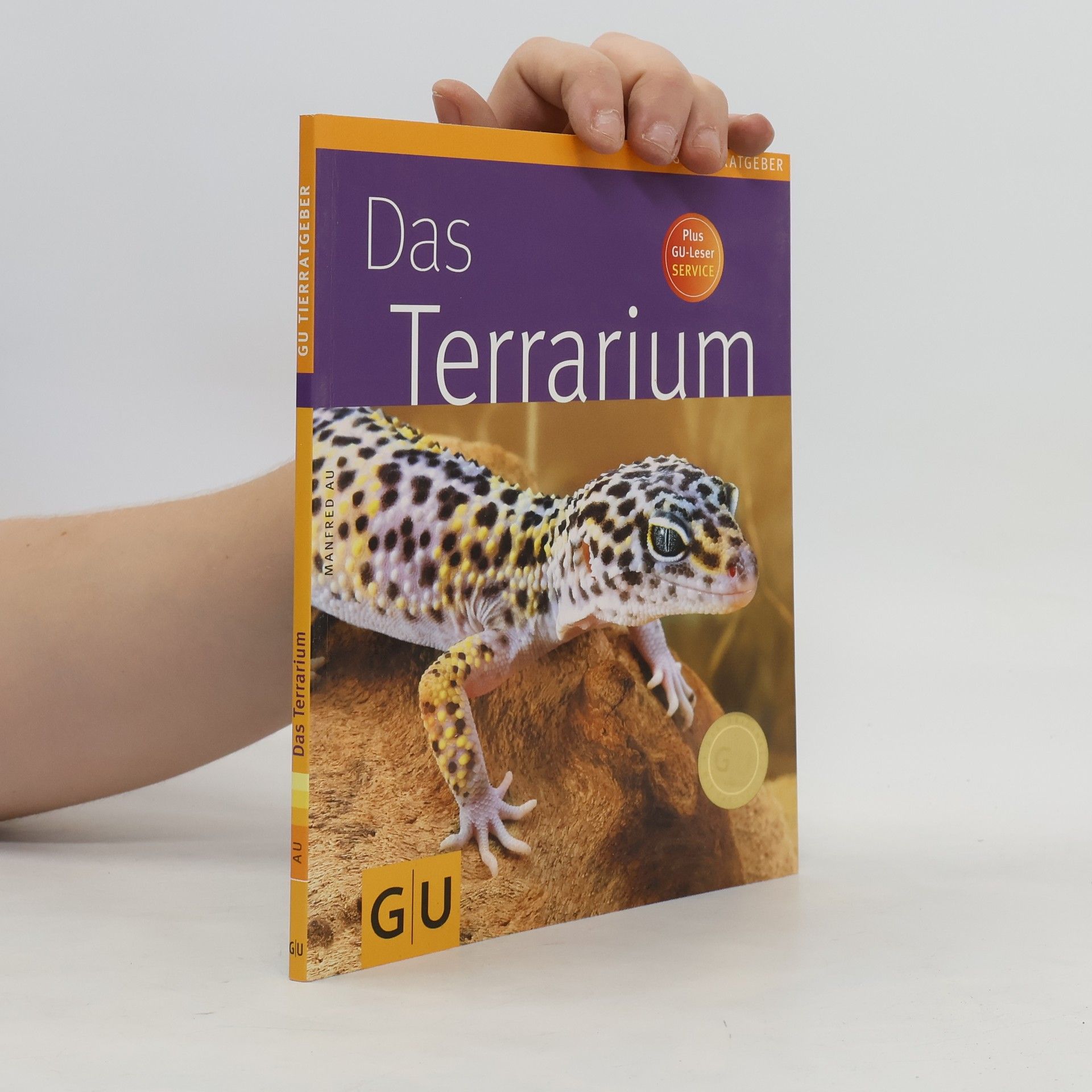 Manfred Au Terrarium