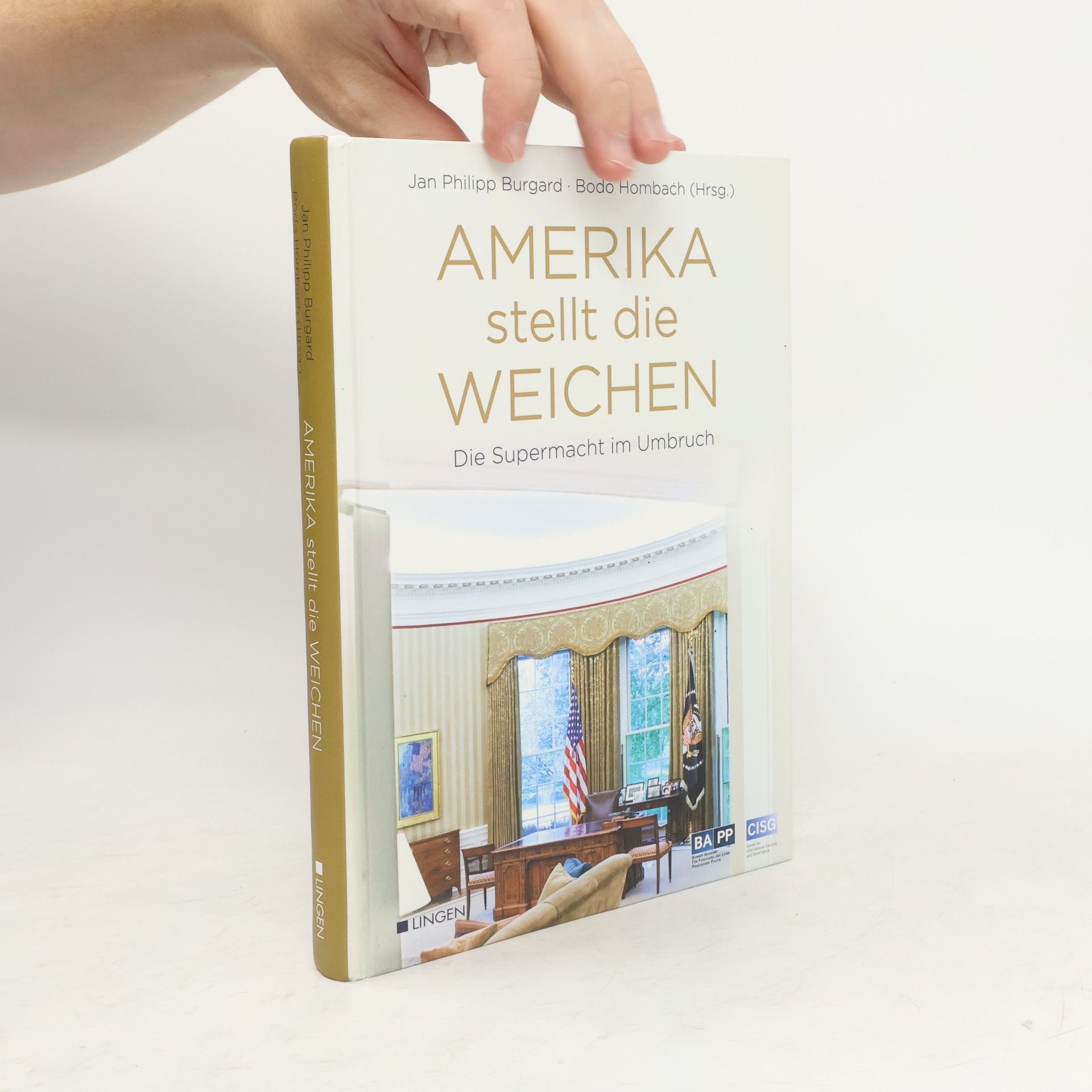 Jan Philipp Burgard Amerika stellt die Weichen