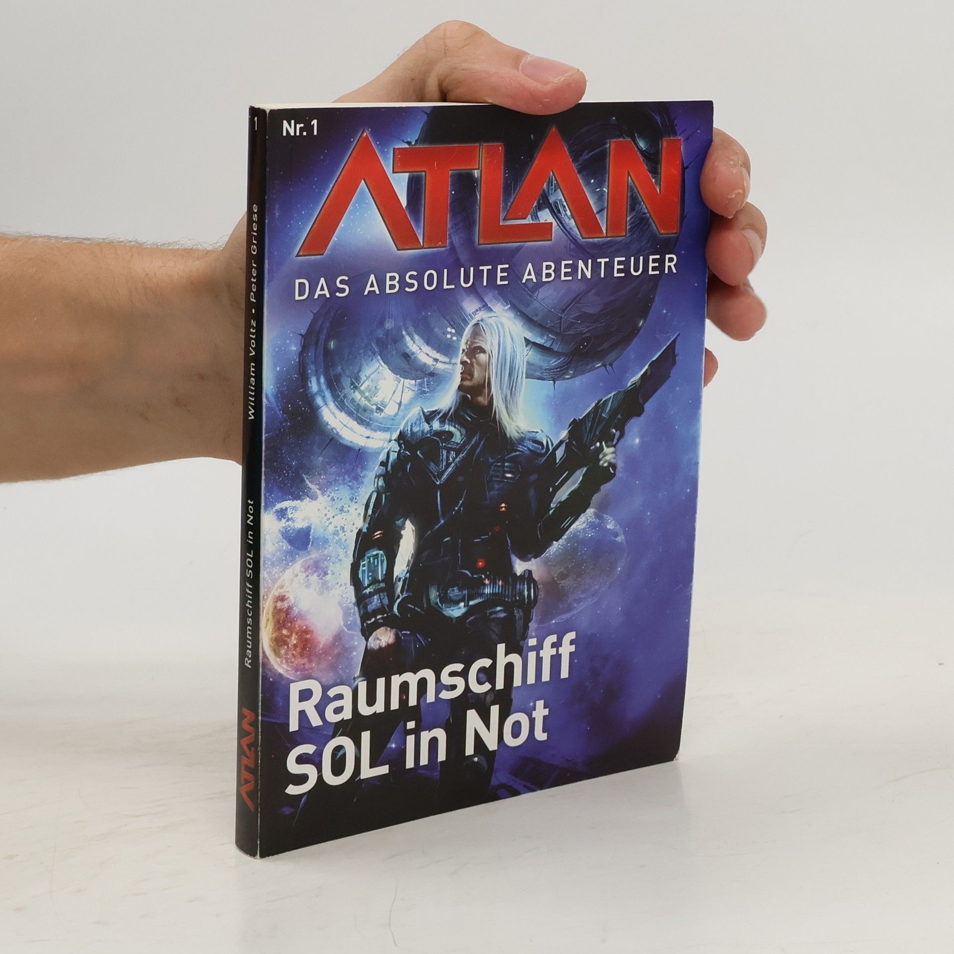 William Voltz  Raumschiff SOL in Not