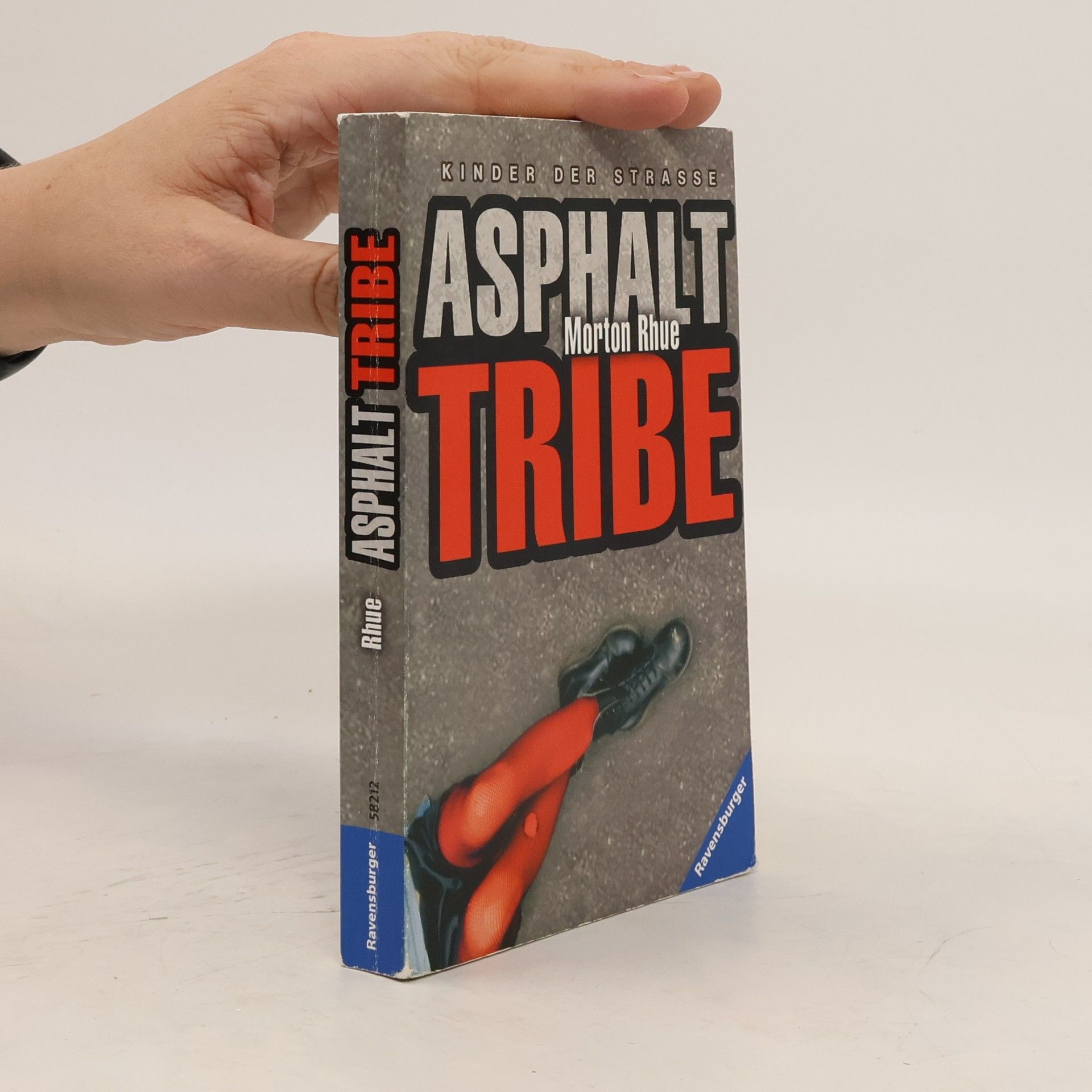 Todd Strasser Asphalt tribe