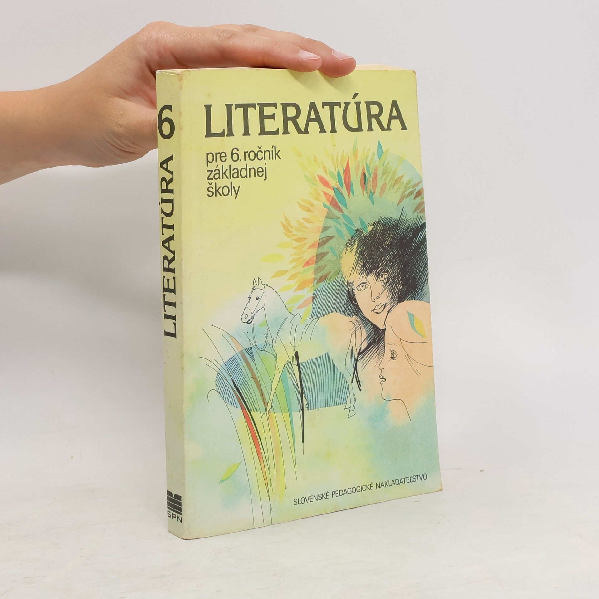 Ján Krpčiar Literatúra pre 6. ročník základnej školy