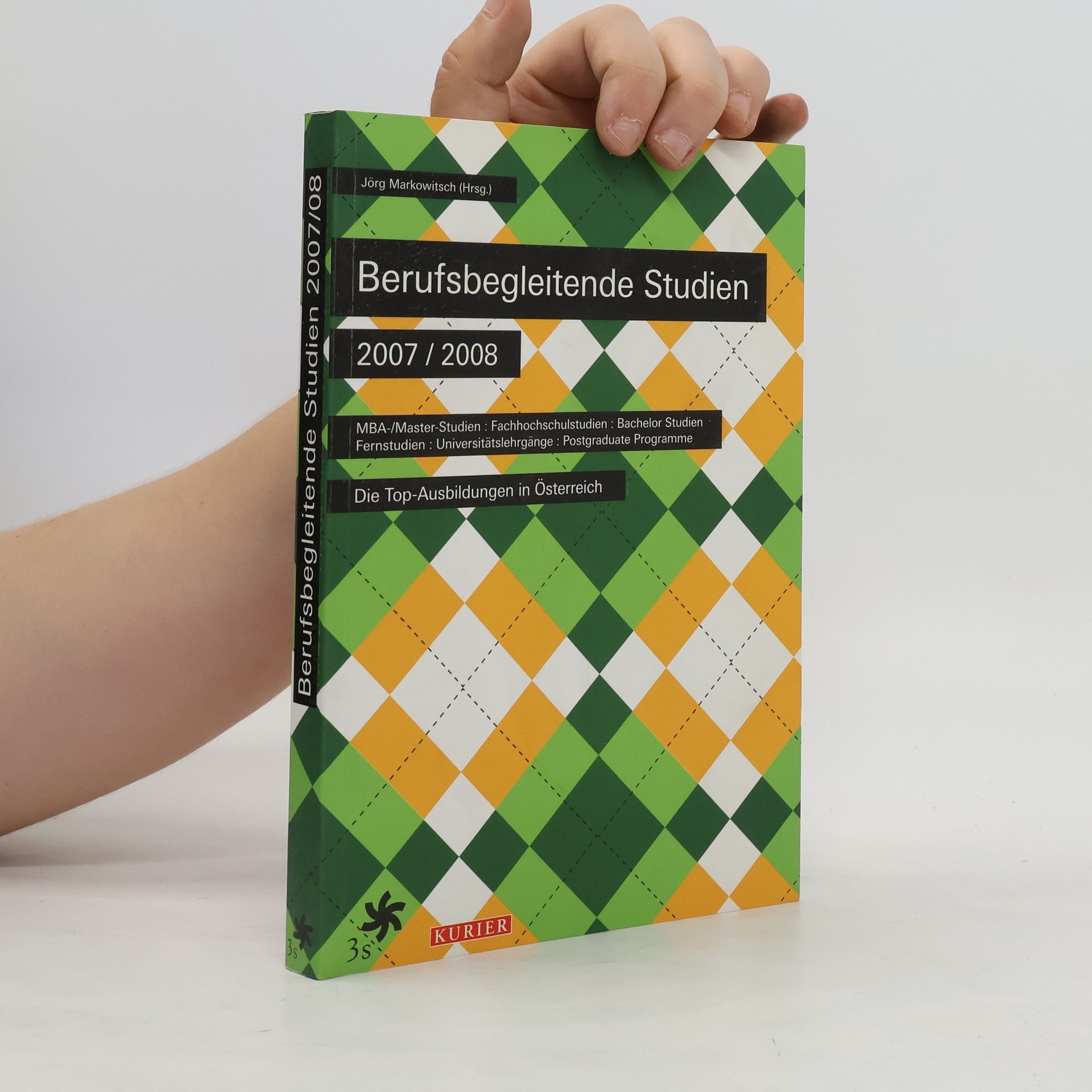 Jörg Markowitsch Berufsbegleitende Studien 2007/2008