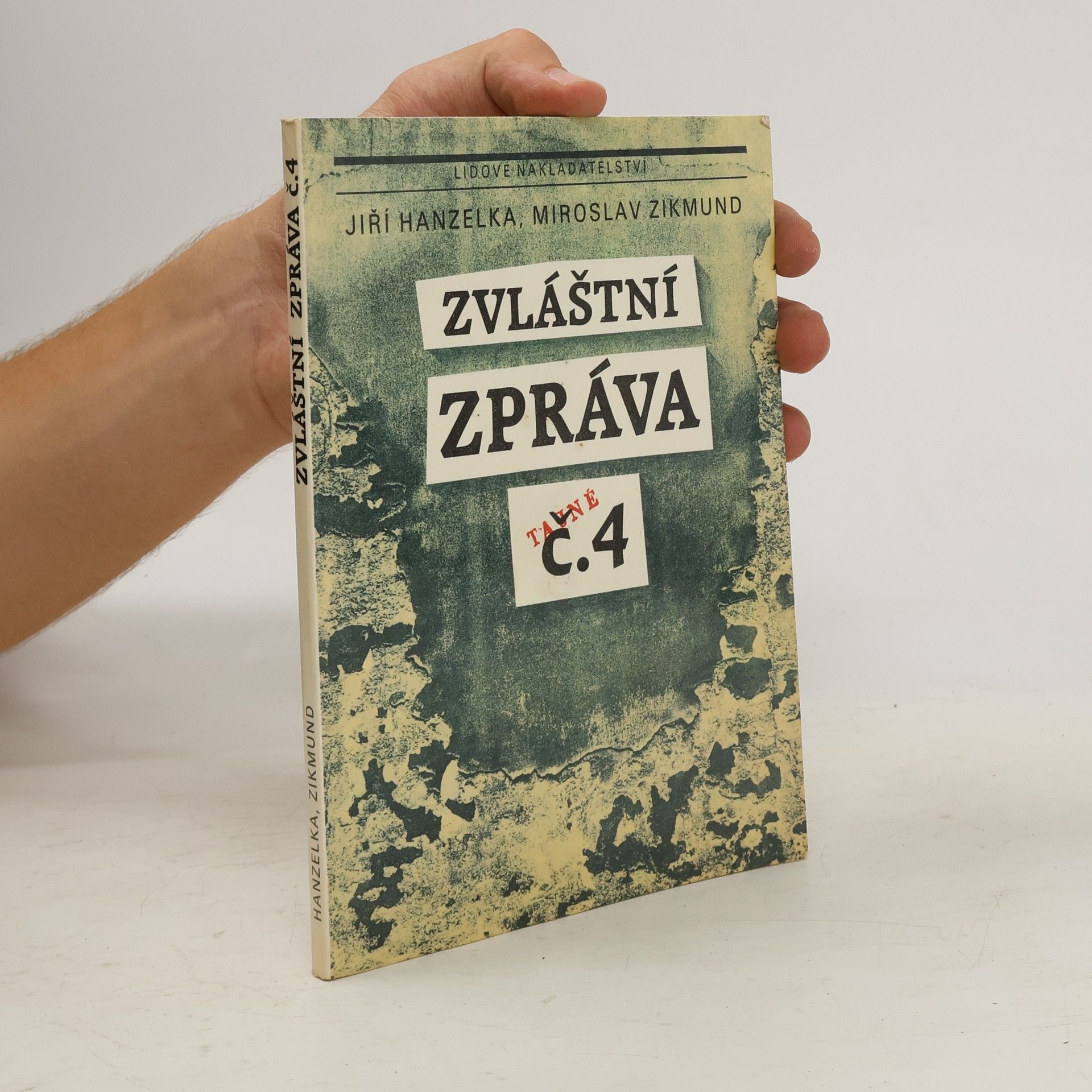 Jiří Hanzelka Zvláštní zpráva č. 4