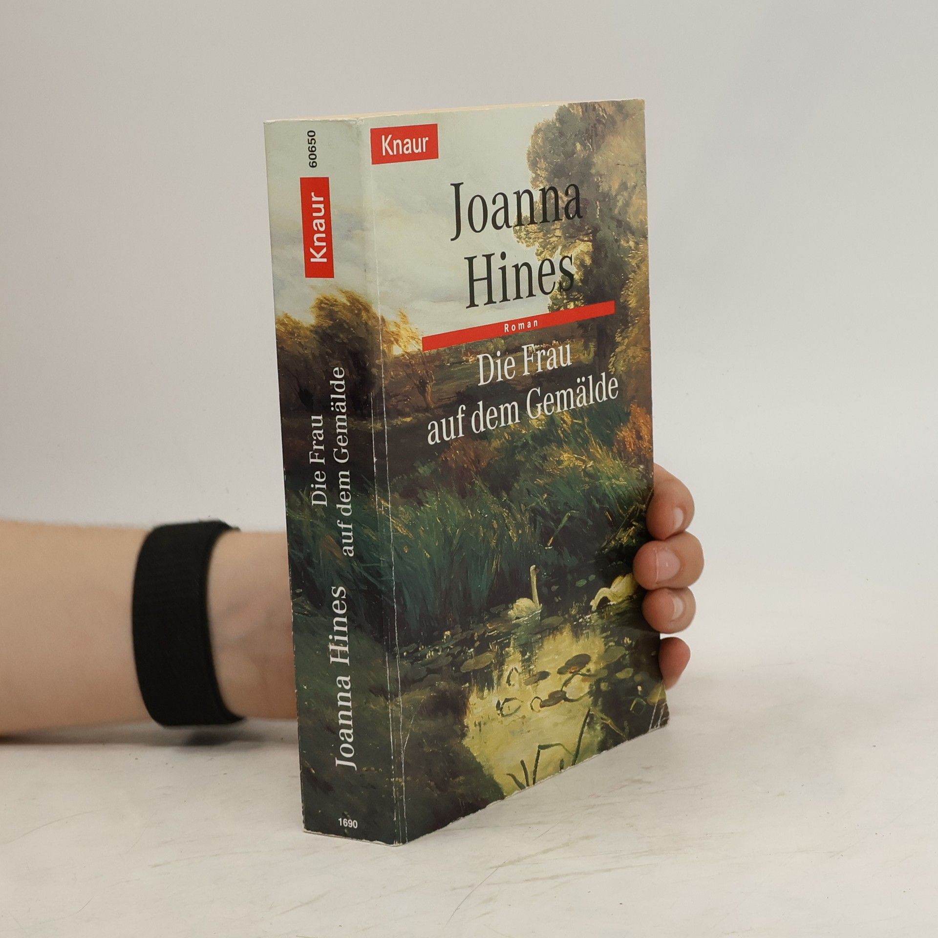 Joanna Hines Die Frau auf dem Gemälde