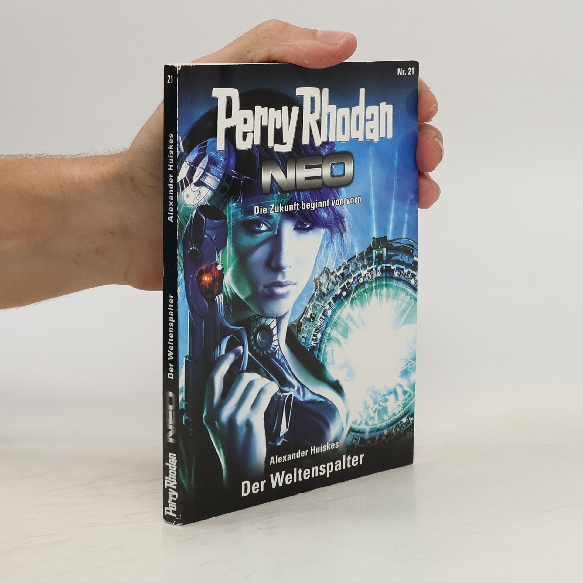 Alexander Huiskes Perry Rhodan Neo 21