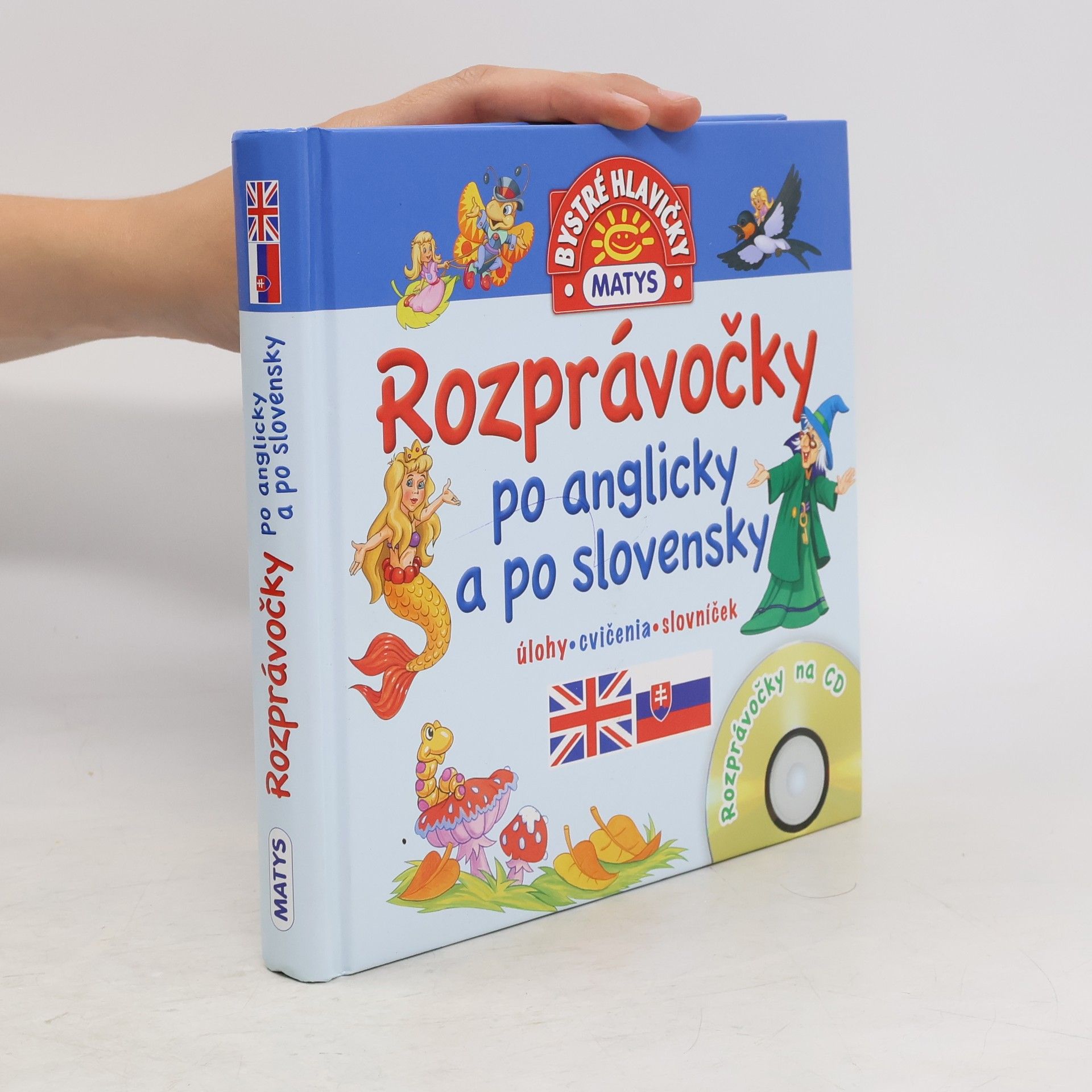 Autorenkollektiv Rozprávočky po anglicky a po slovensky