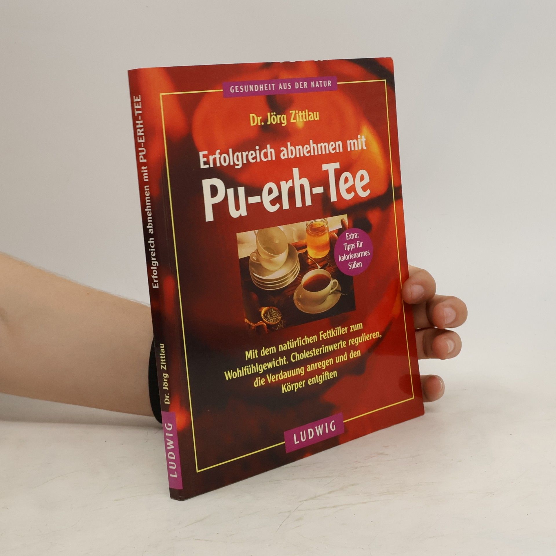 Jörg Zittlau Erfolgreich abnehmen mit Pu-erh-Tee