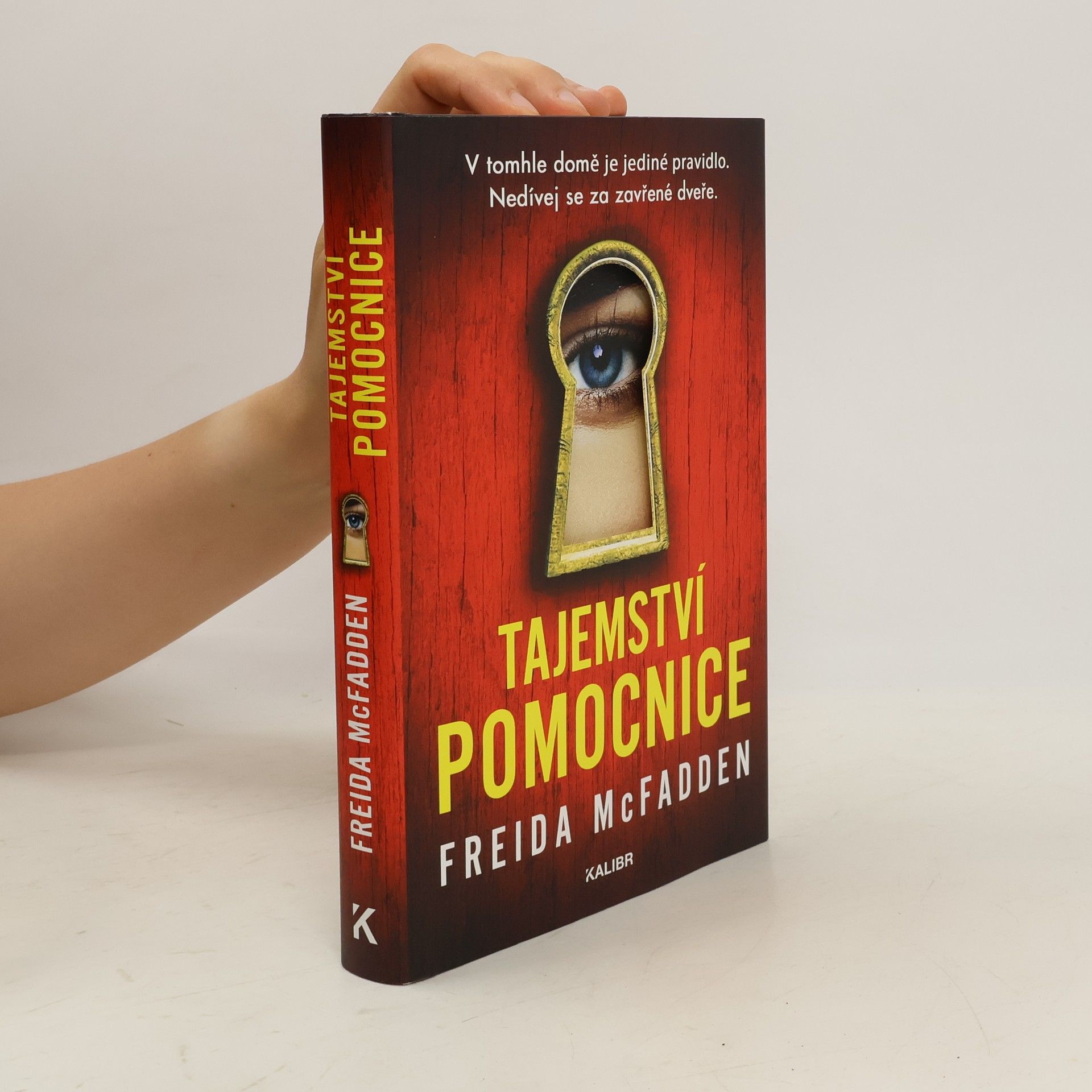 Freida McFaddenová Tajemství pomocnice