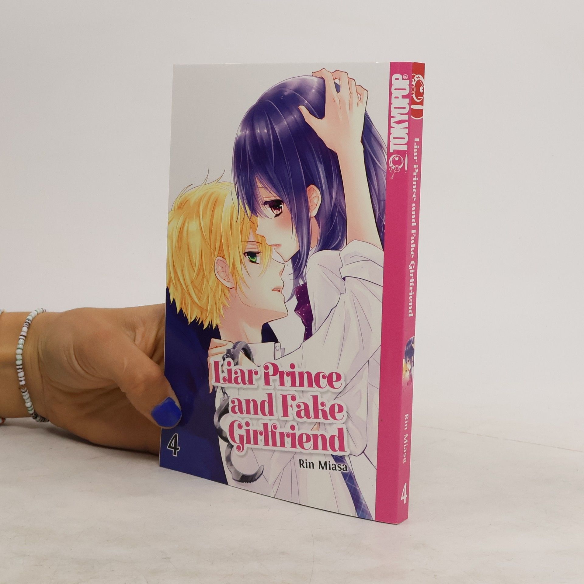 Rin Miasa Liar prince and fake girlfriend 4