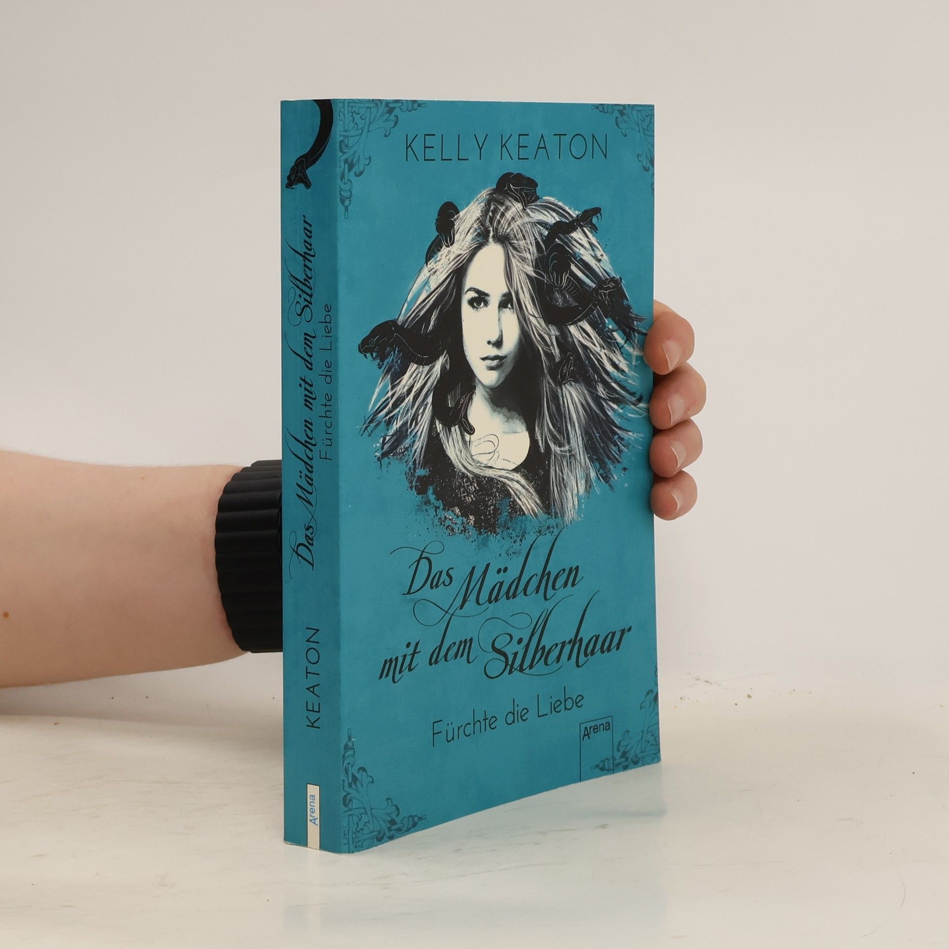 Kelly Keaton Das Mädchen mit dem Silberhaar - Fürchte die Liebe