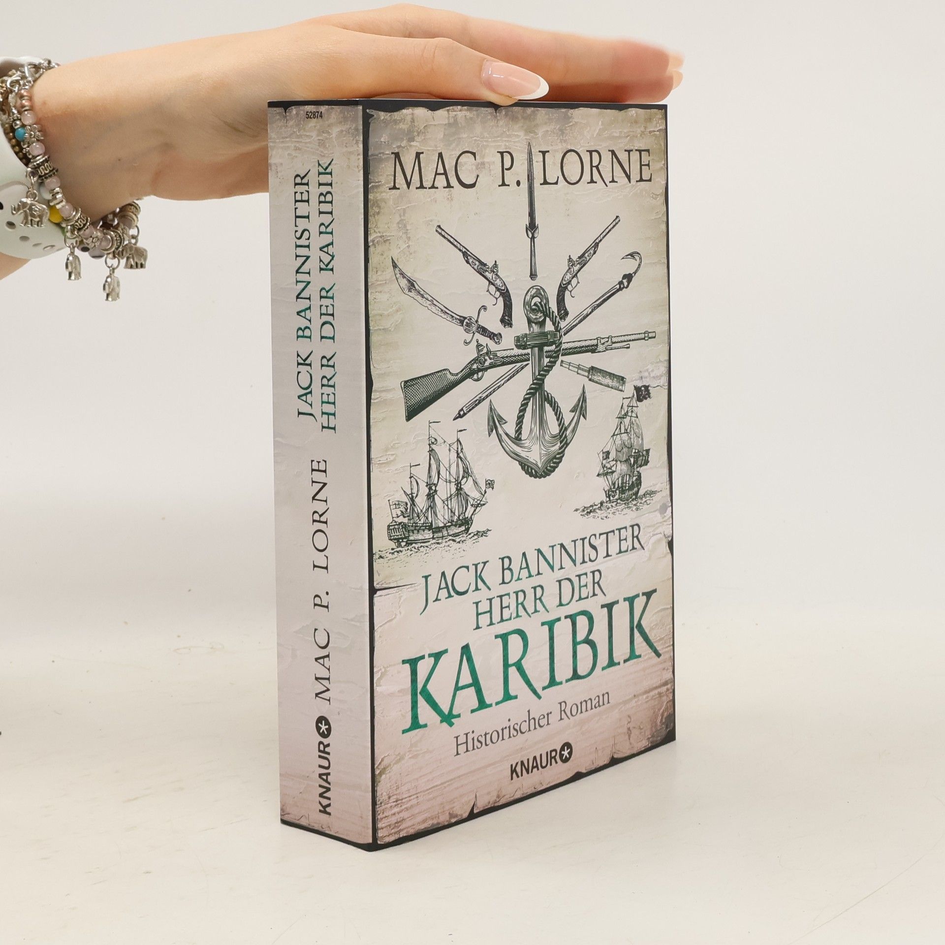 Mac P. Lorne Jack Bannister - Herr der Karibik