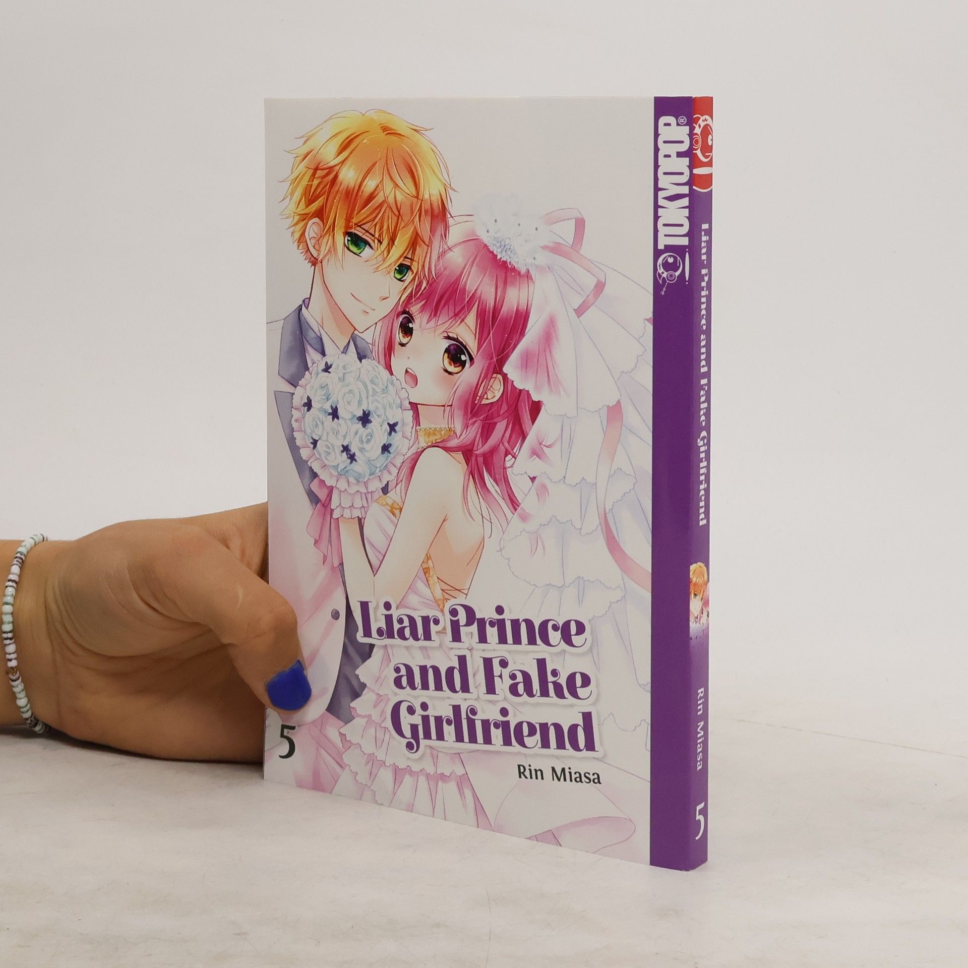 Rin Miasa Liar prince and fake girlfriend 5