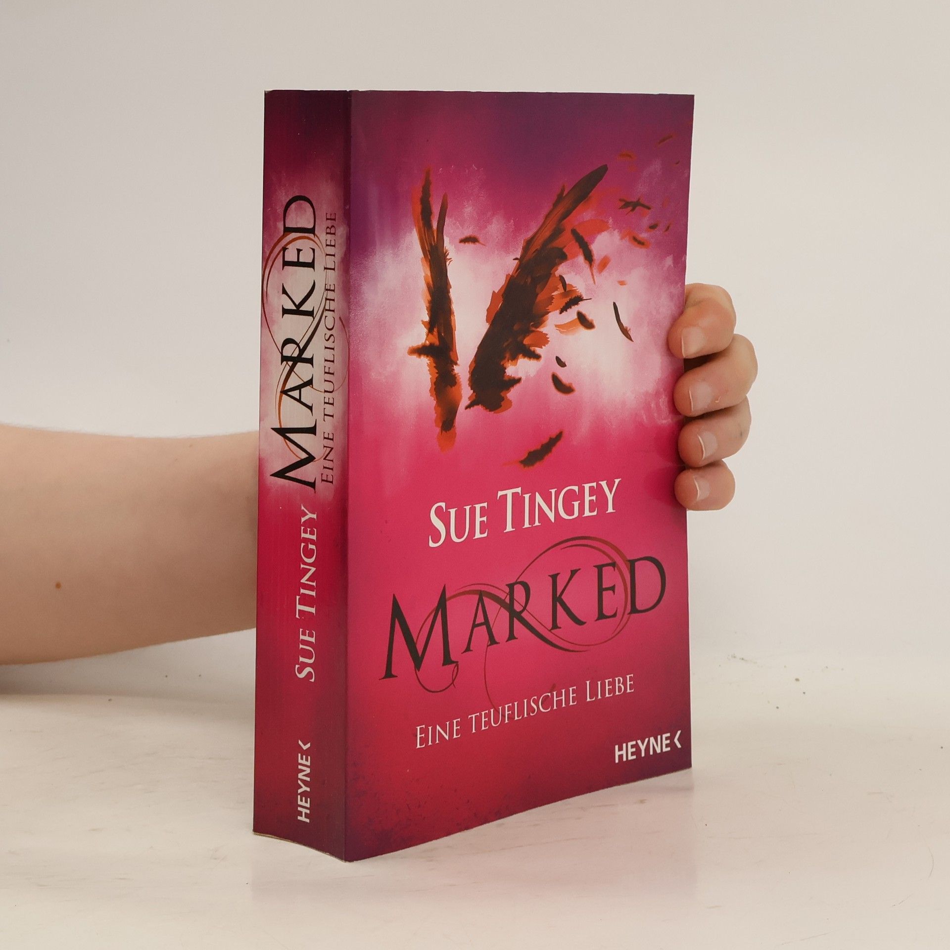 Sue Tingey Marked - eine teuflische Liebe