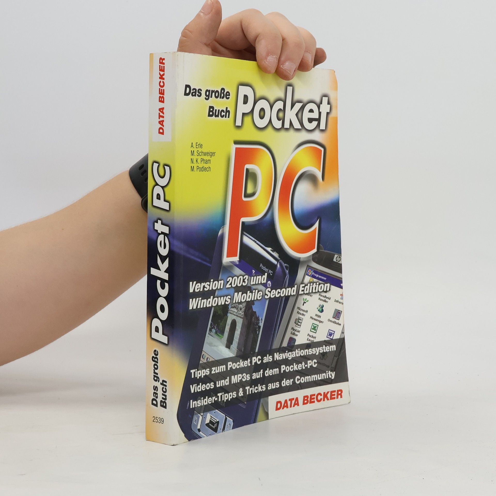 Andreas Erle Das große Buch Pocket PC